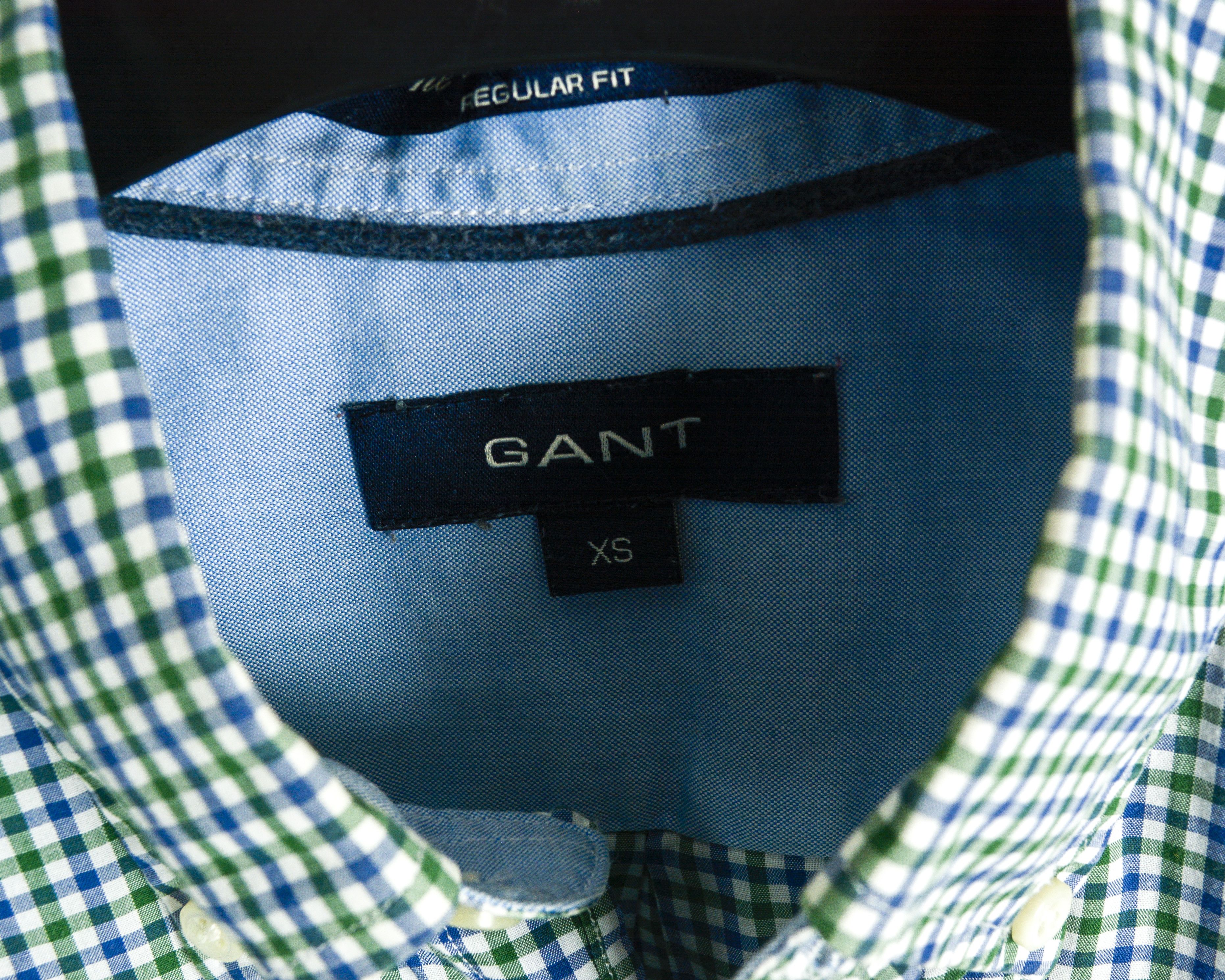 Gant The Color Gingham Shirt Button Regular Long Sleeve Check Size US XS / EU 42 / 0 - 3 Thumbnail