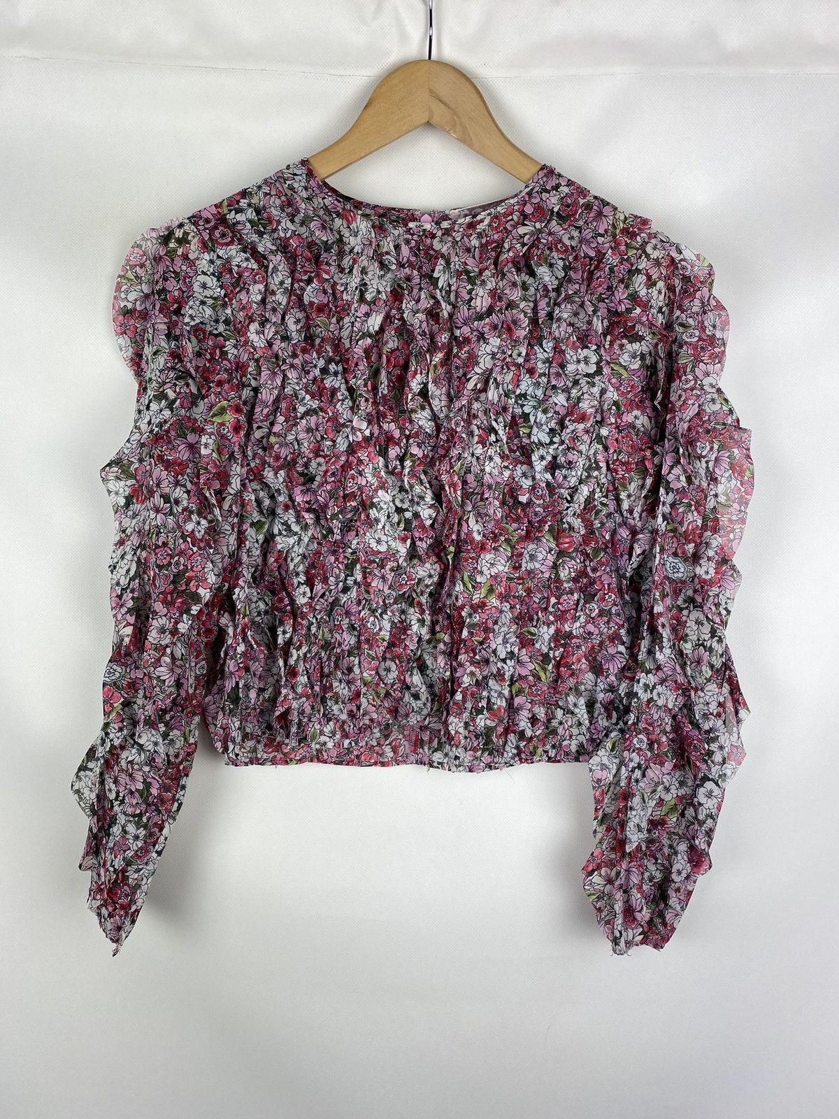 Giambattista Valli Giambattista Valli H&M ladies floral pattern blouse tunic Size S / US 4 / IT 40 - 1 Thumbnail
