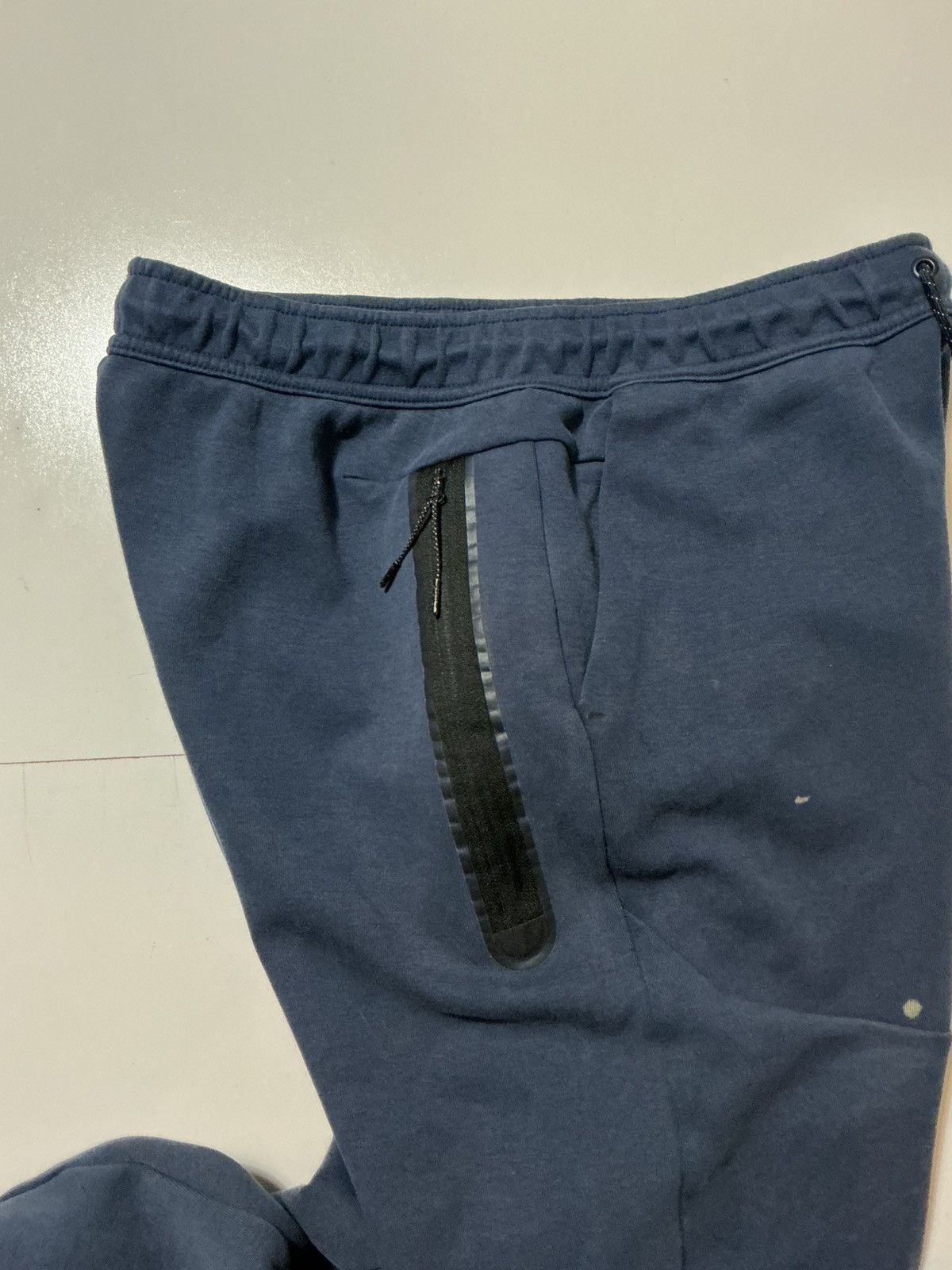 Nike Nike NSW Tech Fleece Midnight Navy Track Jogger Sweatpants Size US 34 / EU 50 - 8 Thumbnail