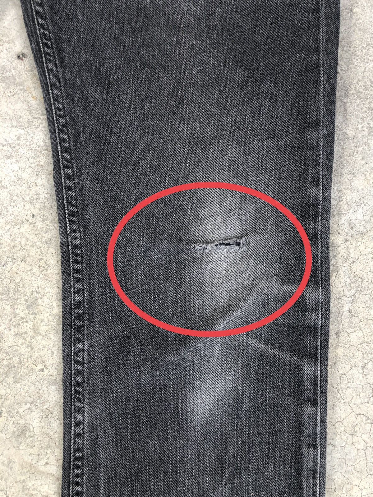 Acne Studios Acne Studios Jeans Distressee Jeans Size US 31 - 17 Thumbnail