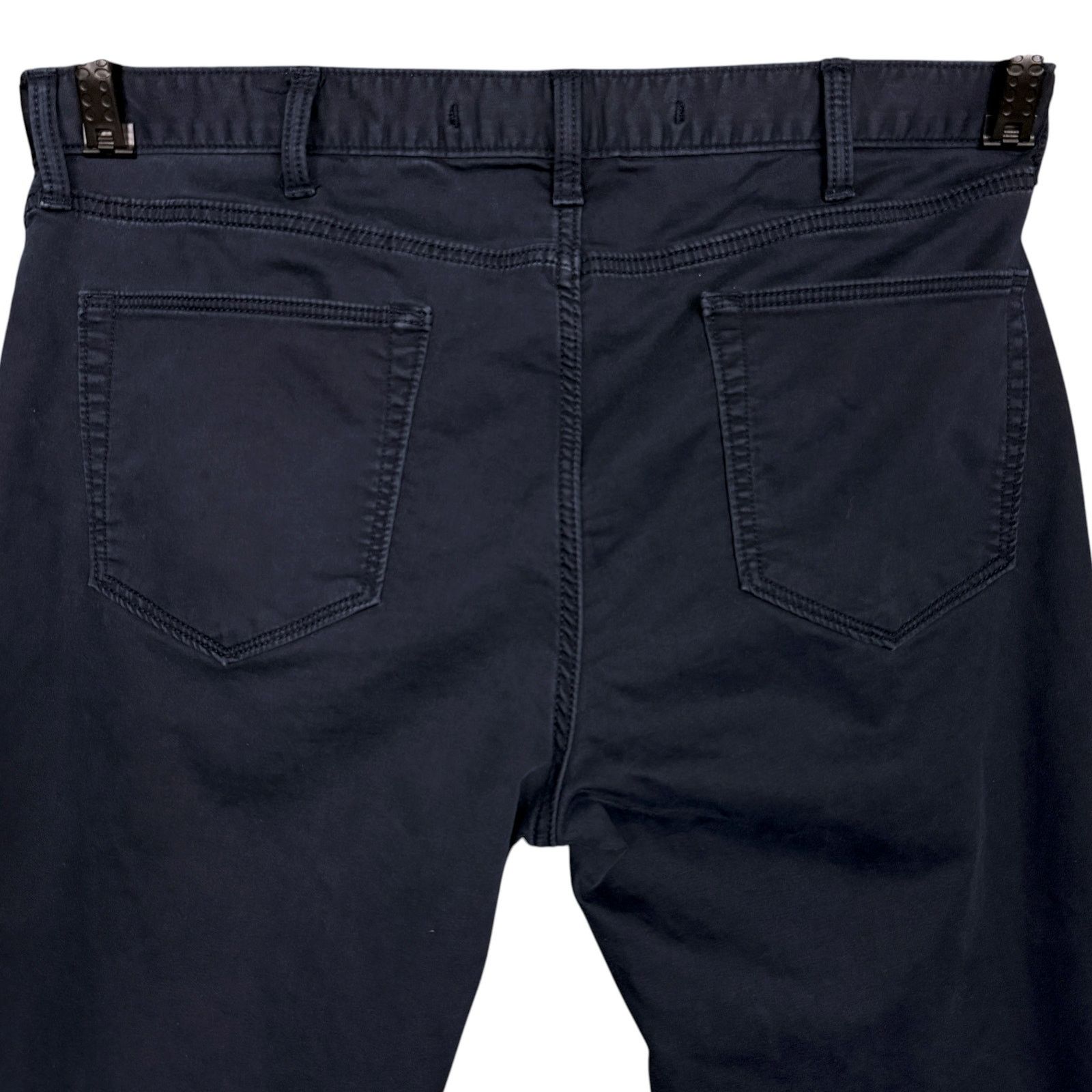 Banana Republic Banana Republic Men's 38x32 Navy Slim Straight Travel Jeans Size US 38 / EU 54 - 4 Thumbnail