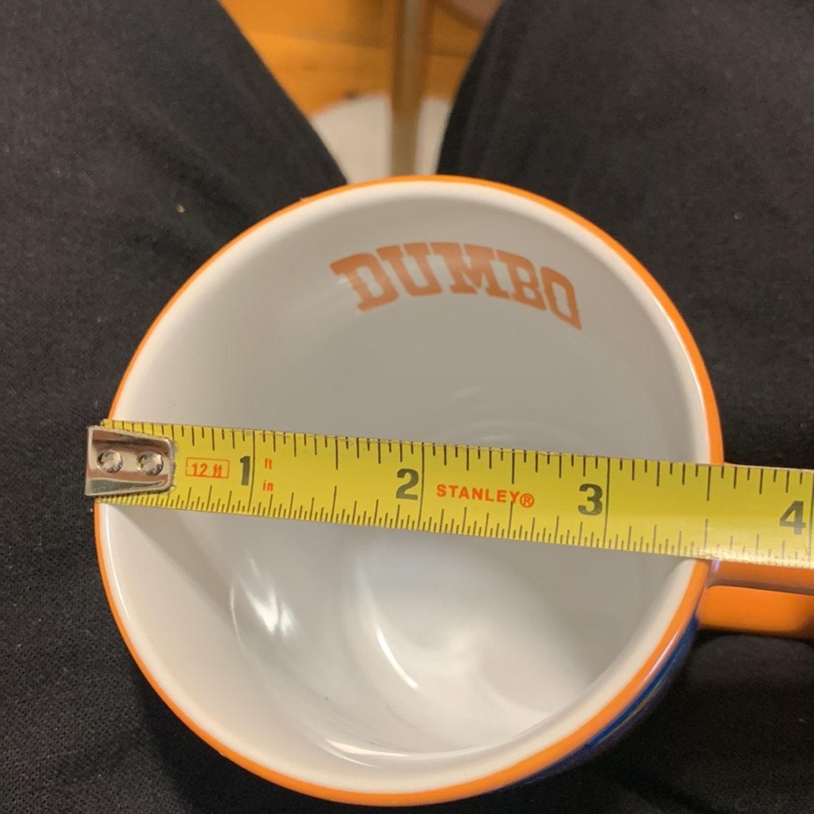 Disney BNWOT oversized Dumbo Disney coffe tea cup mug coffee Size ONE SIZE - 8 Thumbnail