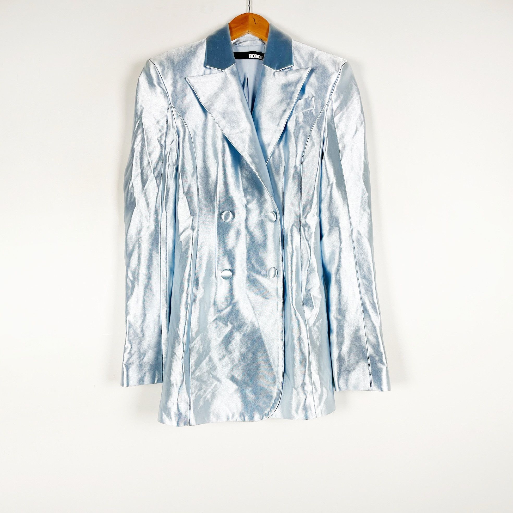ROTATE Rotate Birger Christensen Satin Double Size XS / US 0-2 / IT 36-38 - 1 Thumbnail
