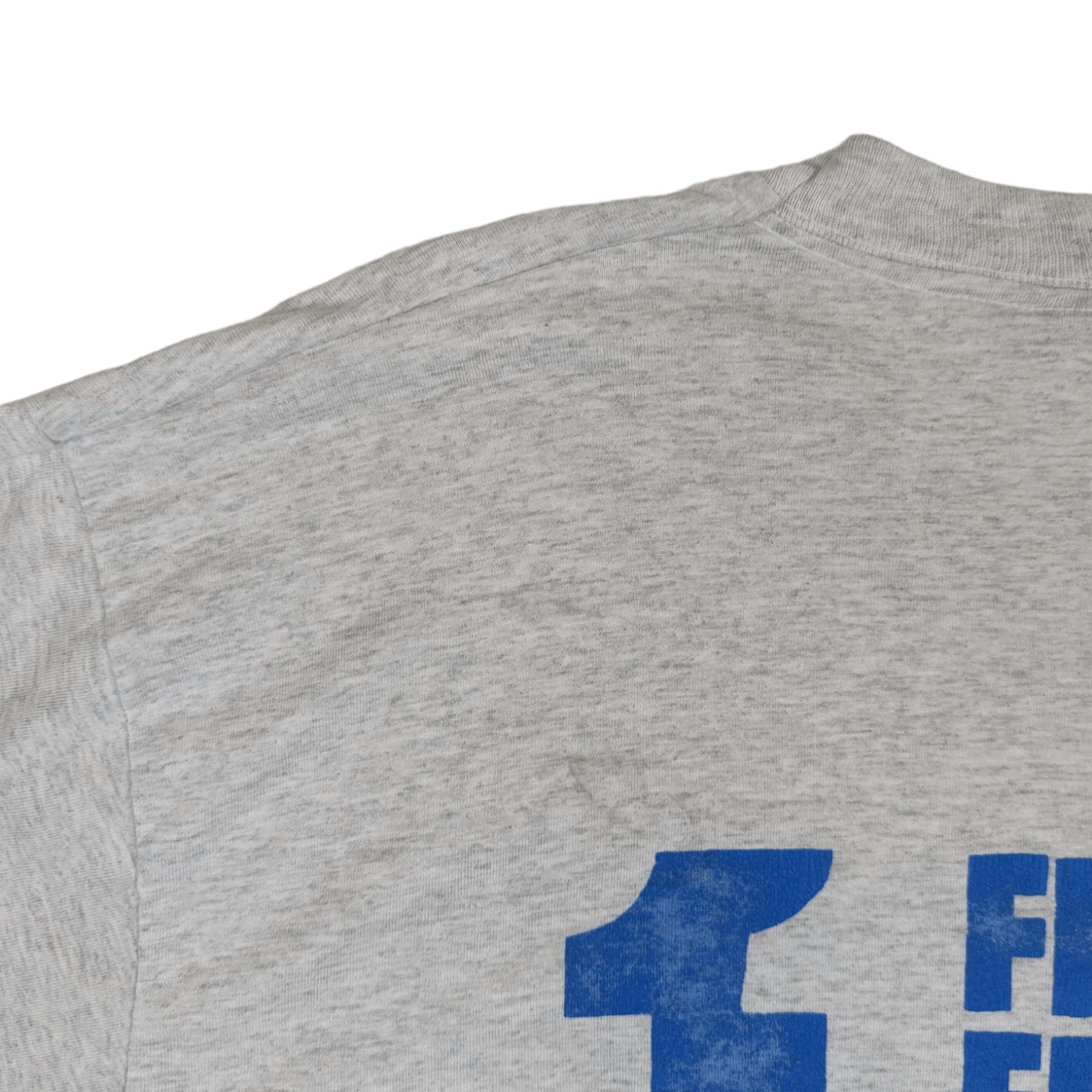Fruit Of The Loom Vintage 80's LAVALLETTE 5 Mile Run Marathon T-Shirt Size US XL / EU 56 / 4 - 12 Thumbnail