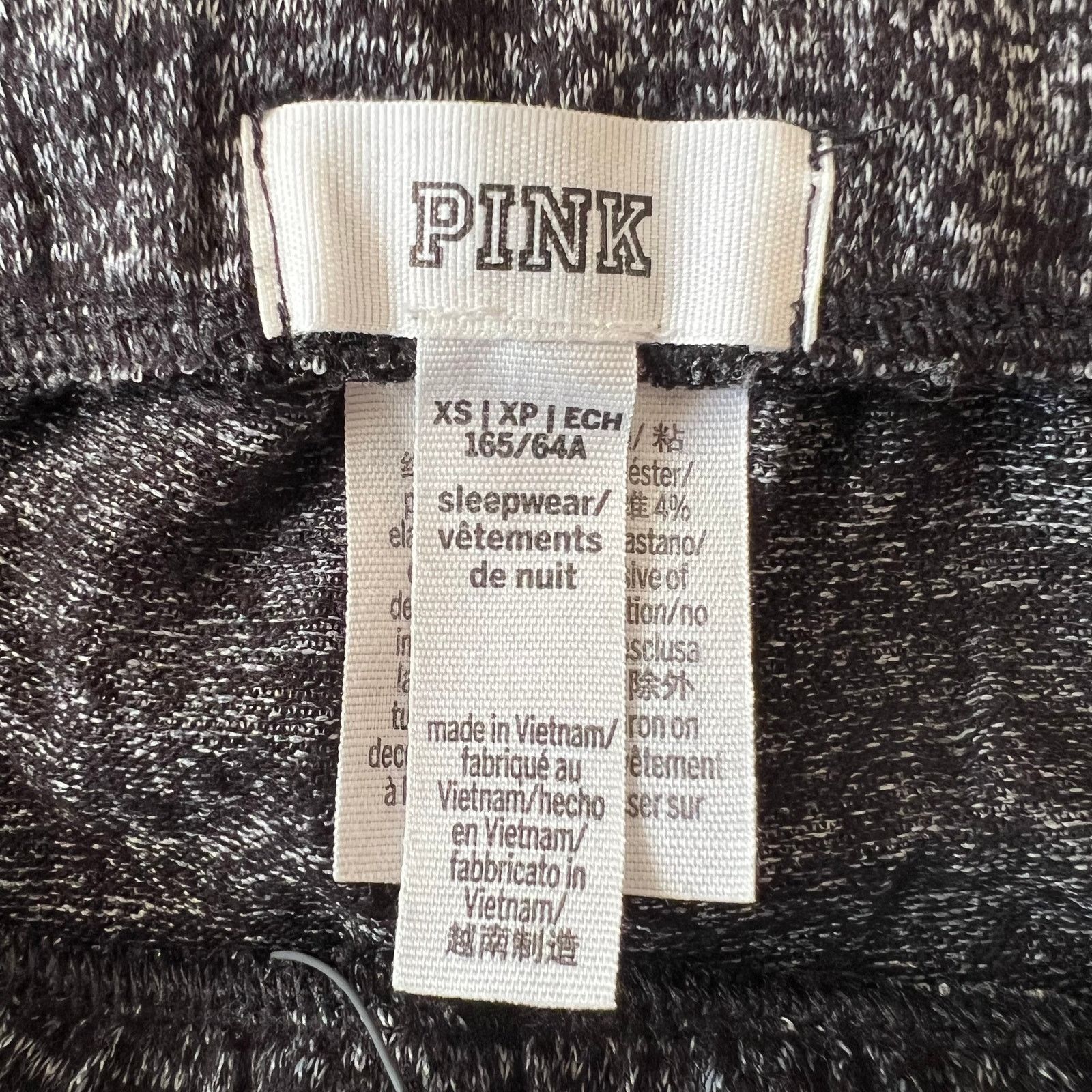 Victoria's Secret Victoria's Secret Pink Gray Jogger Pants, XSP Size 26" / US 2 / IT 38 - 5 Thumbnail