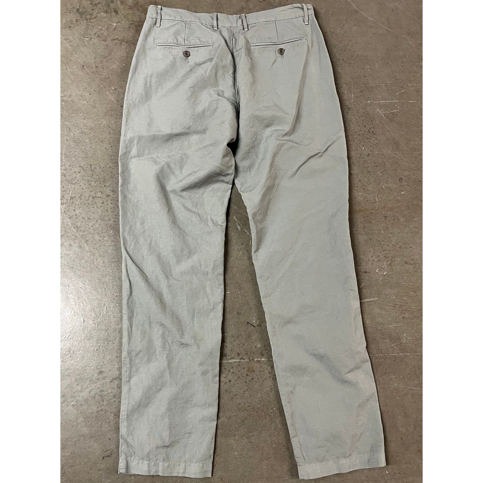 Hartford HARTFORD - Tyron Slim-Fit Straight Twill Trousers /32 / NWOT Size US 32 / EU 48 - 7 Thumbnail