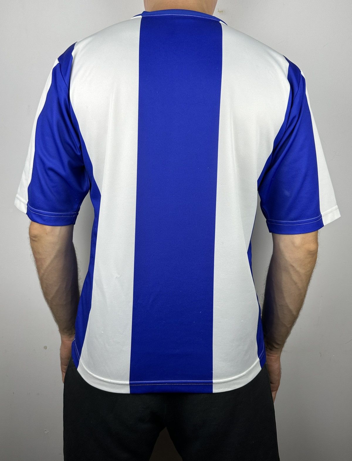 Nike Hertha Berlin 1999 Home Soccer Jersey Football Shirt Size US M / EU 48-50 / 2 - 14 Thumbnail