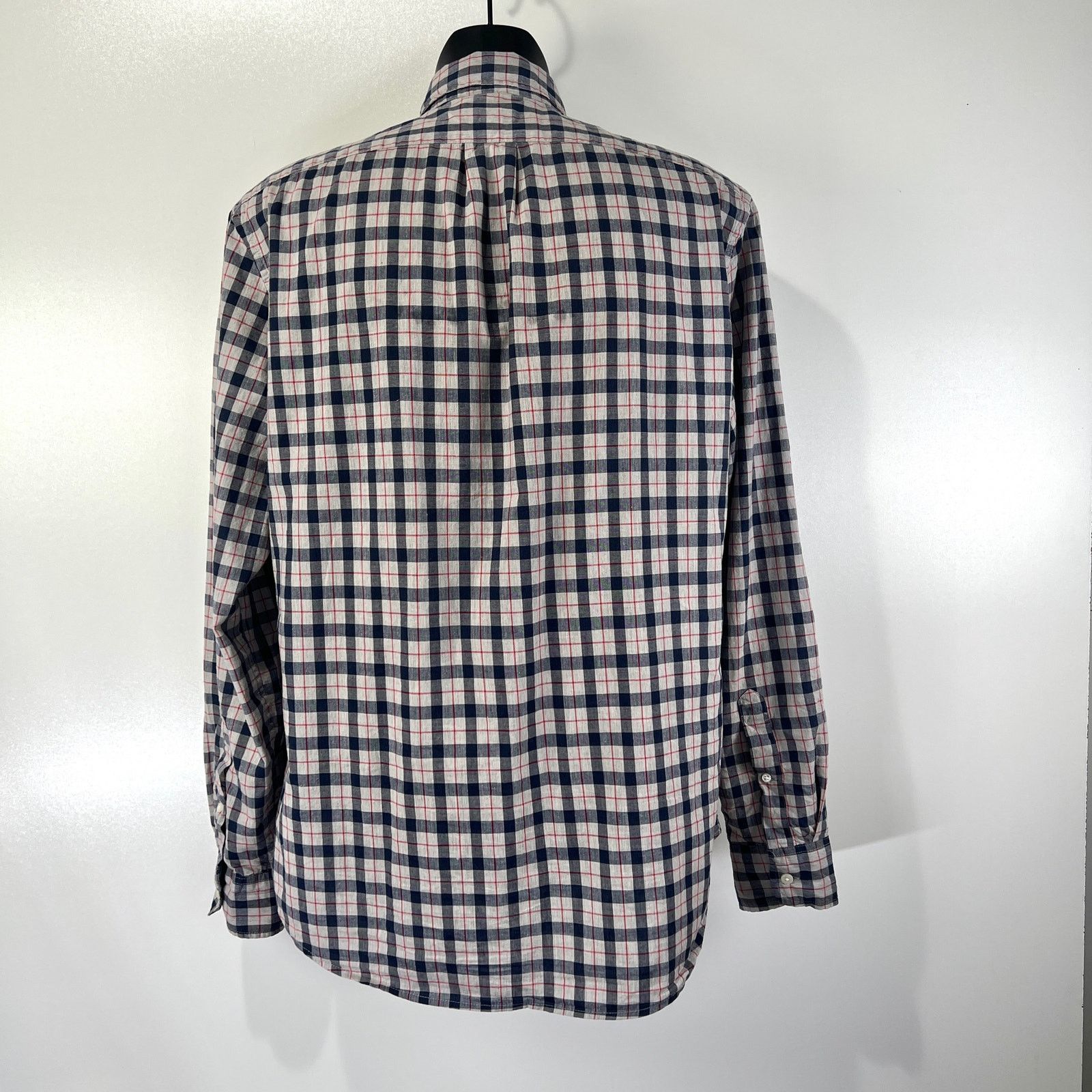 Crew Stretch Secret Wash Shirt Organic Cotton Plaid