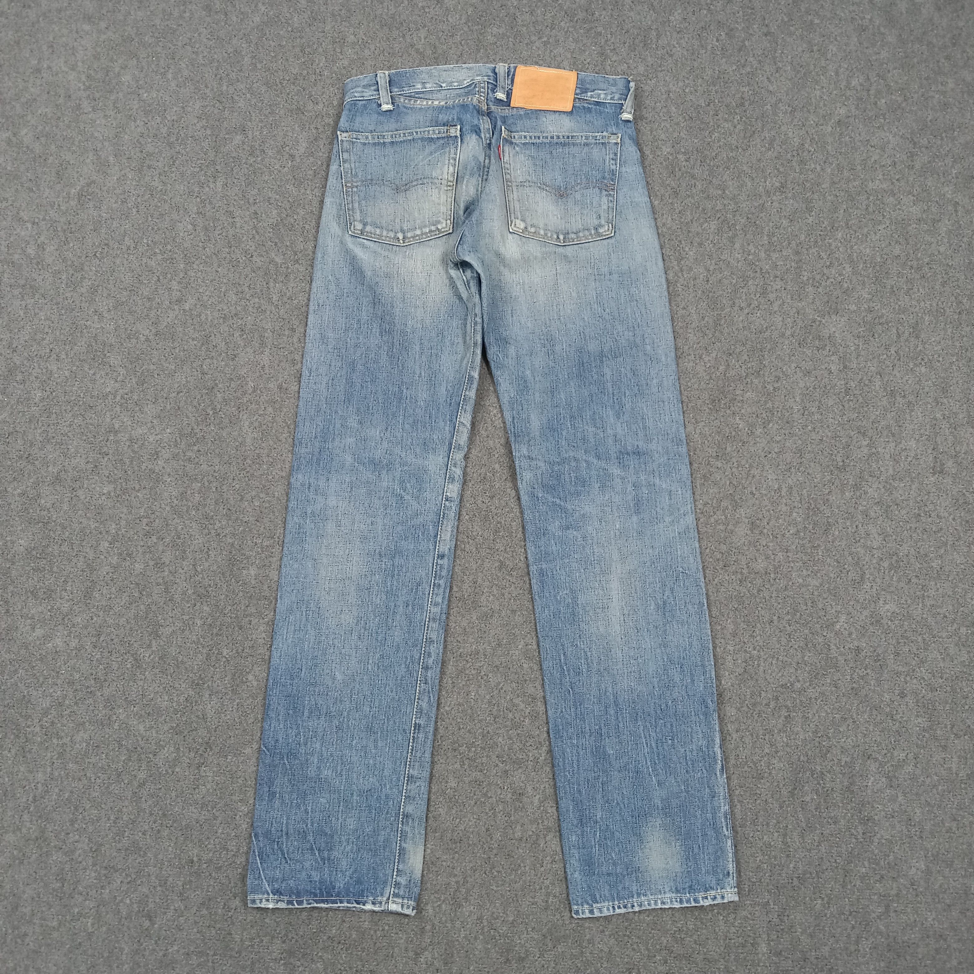 Levi's Vintage LEVI'S 501 Big E Selvedge Denim Jeans E1A39 Size US 30 / EU 46 - 6 Thumbnail
