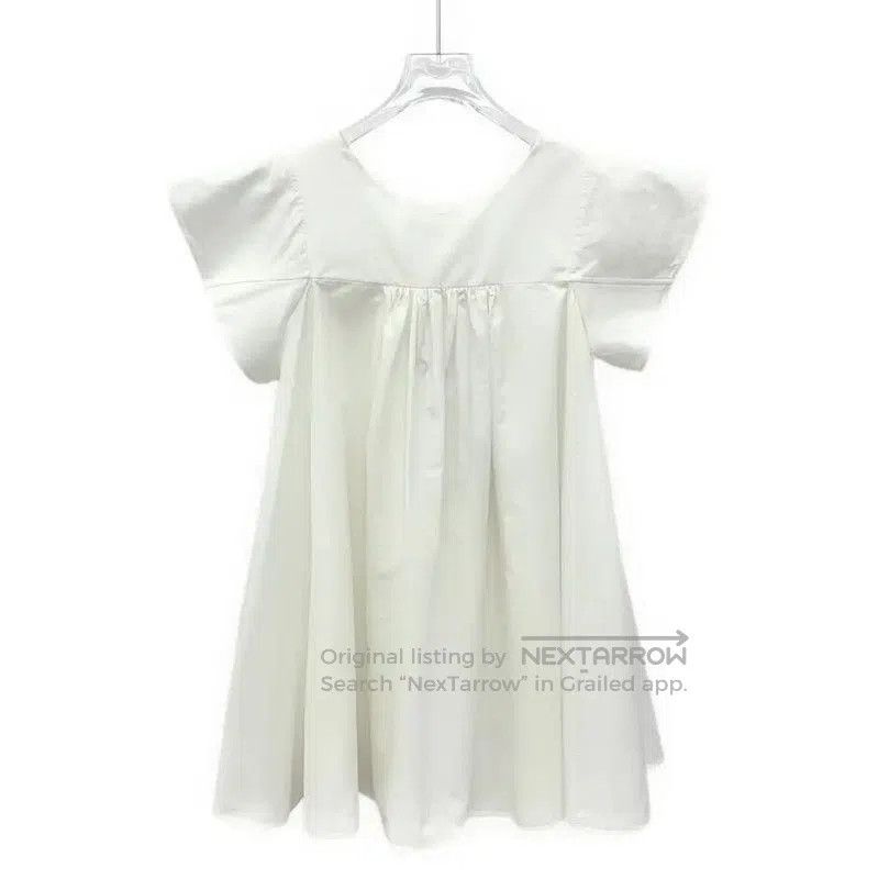 Dior Dior White Cotton Women’s Shirt Size XXS . Size XXS / US 00 / IT 34 - 2 Thumbnail