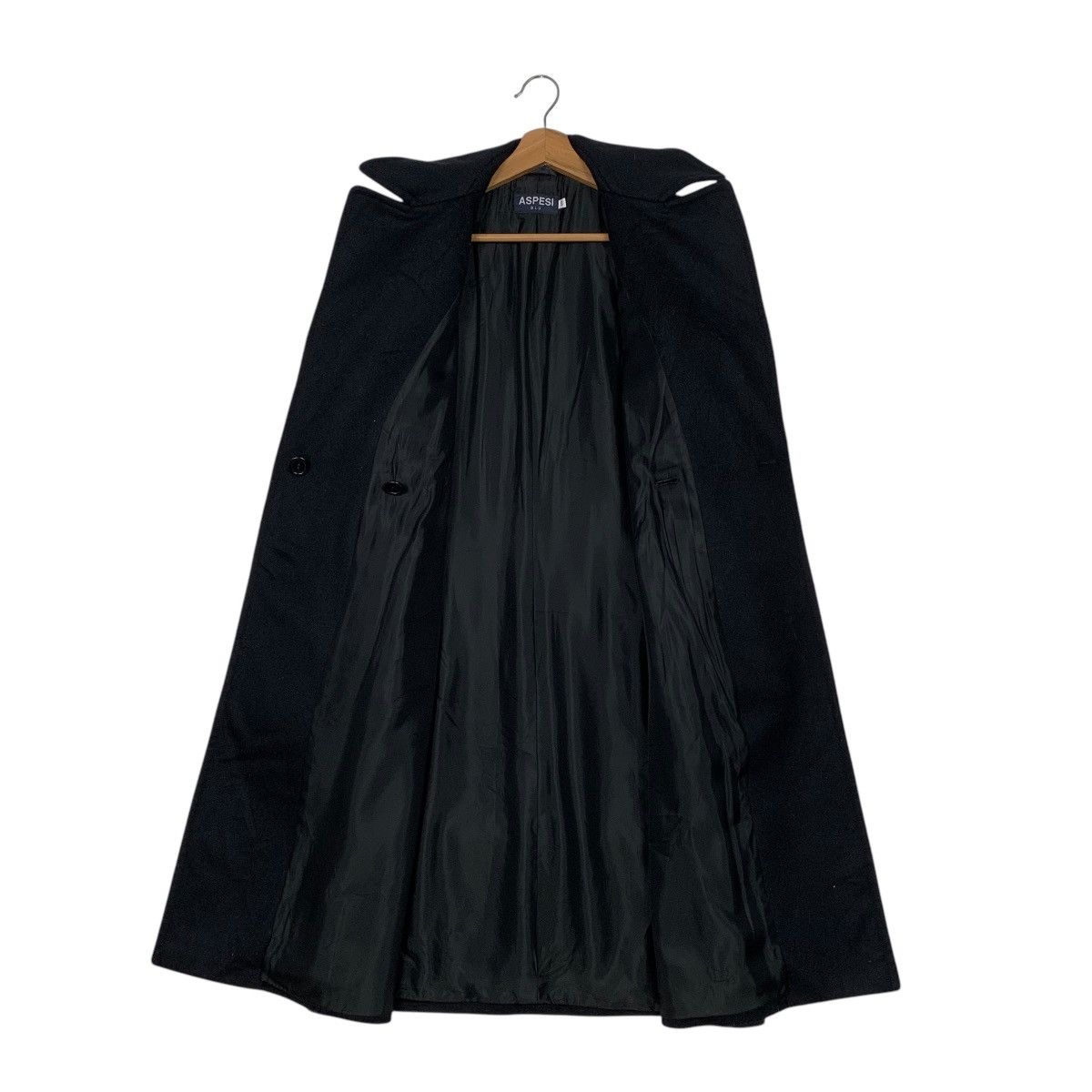 Aspesi Aspesi Blu Wool Coat Size S / US 4 / IT 40 - 11 Thumbnail