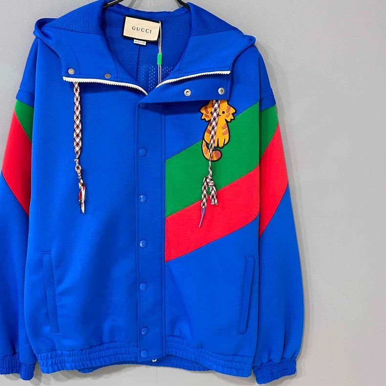Gucci Gucci Sleeve detachable striped jacket 2502-Nextarrow Size US S / EU 44-46 / 1 - 3 Thumbnail