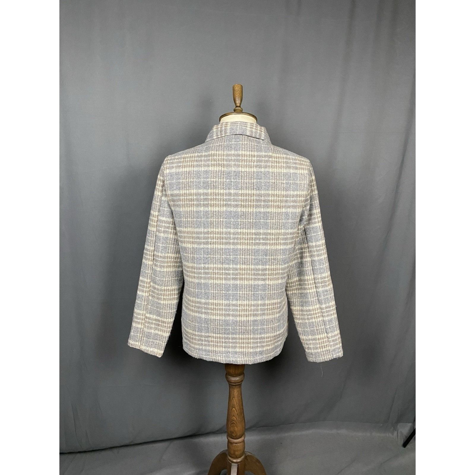 Folk MINT! Folk Men's Gray Beige Multipocket Workwear Jacket Size Size US L / EU 52-54 / 3 - 7 Thumbnail