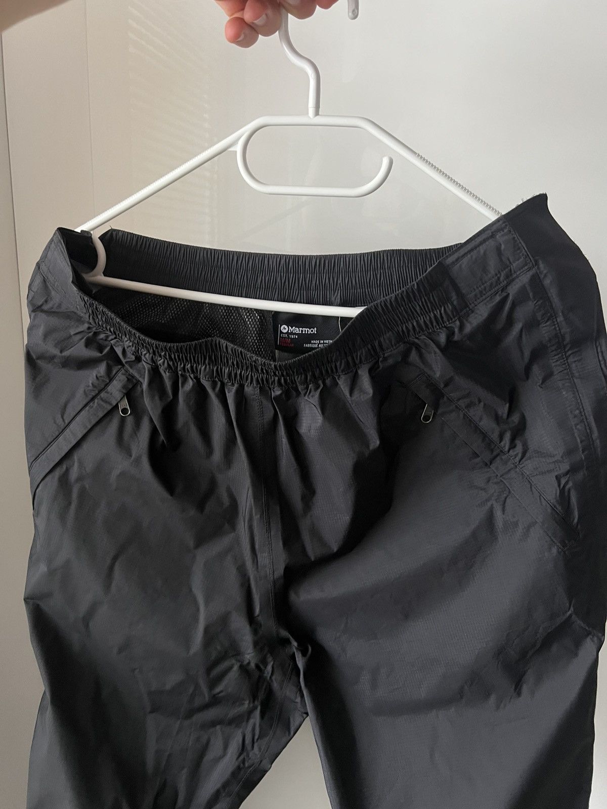 Marmot Marmot Waterproof Full Zip Men’s Gorpcore Ski Pants Size US 32 / EU 48 - 5 Thumbnail