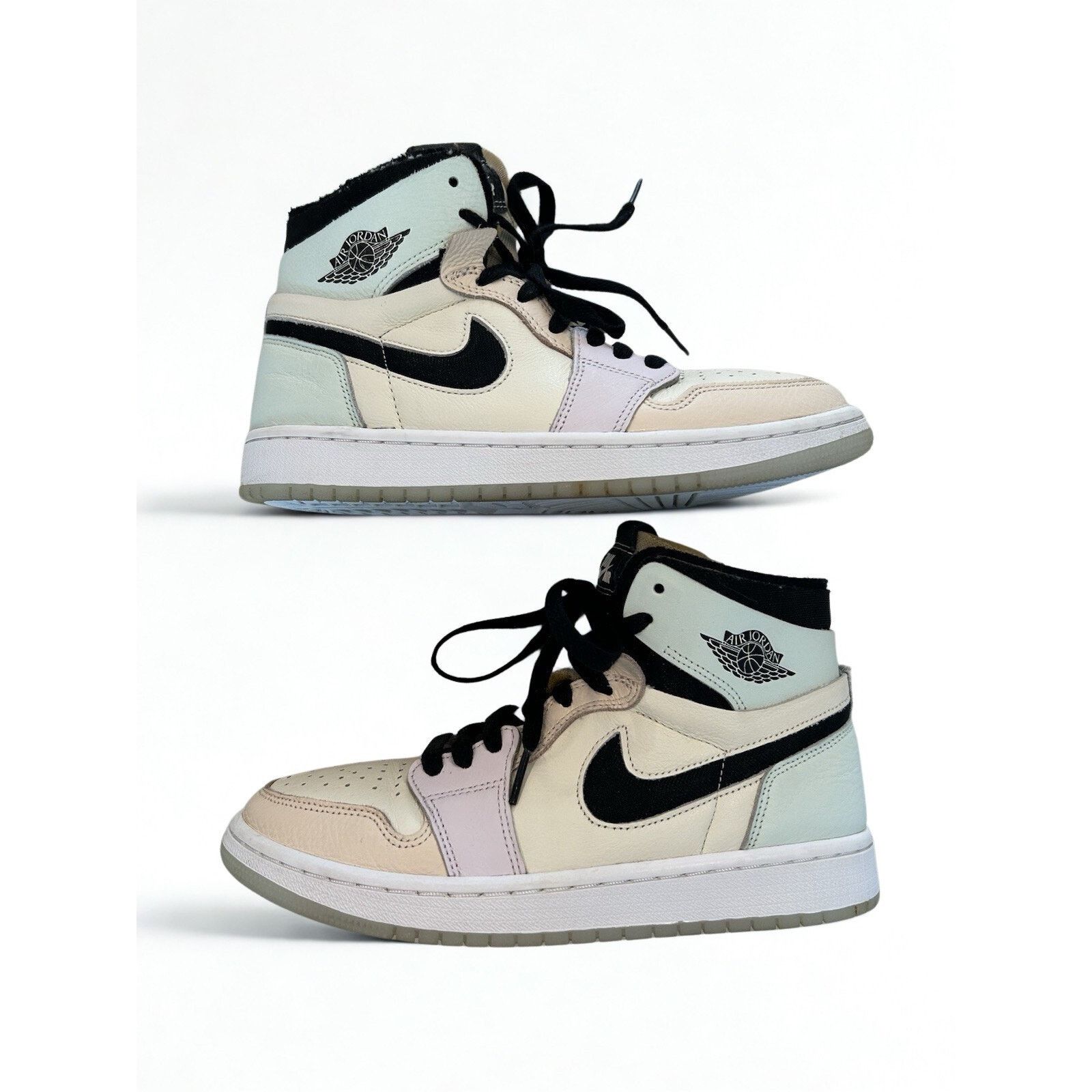 Nike Nike Air Jordan 1 High Zoom Comfort Easter 2021 Women’s 7 Size US 7 / IT 37 - 12 Thumbnail