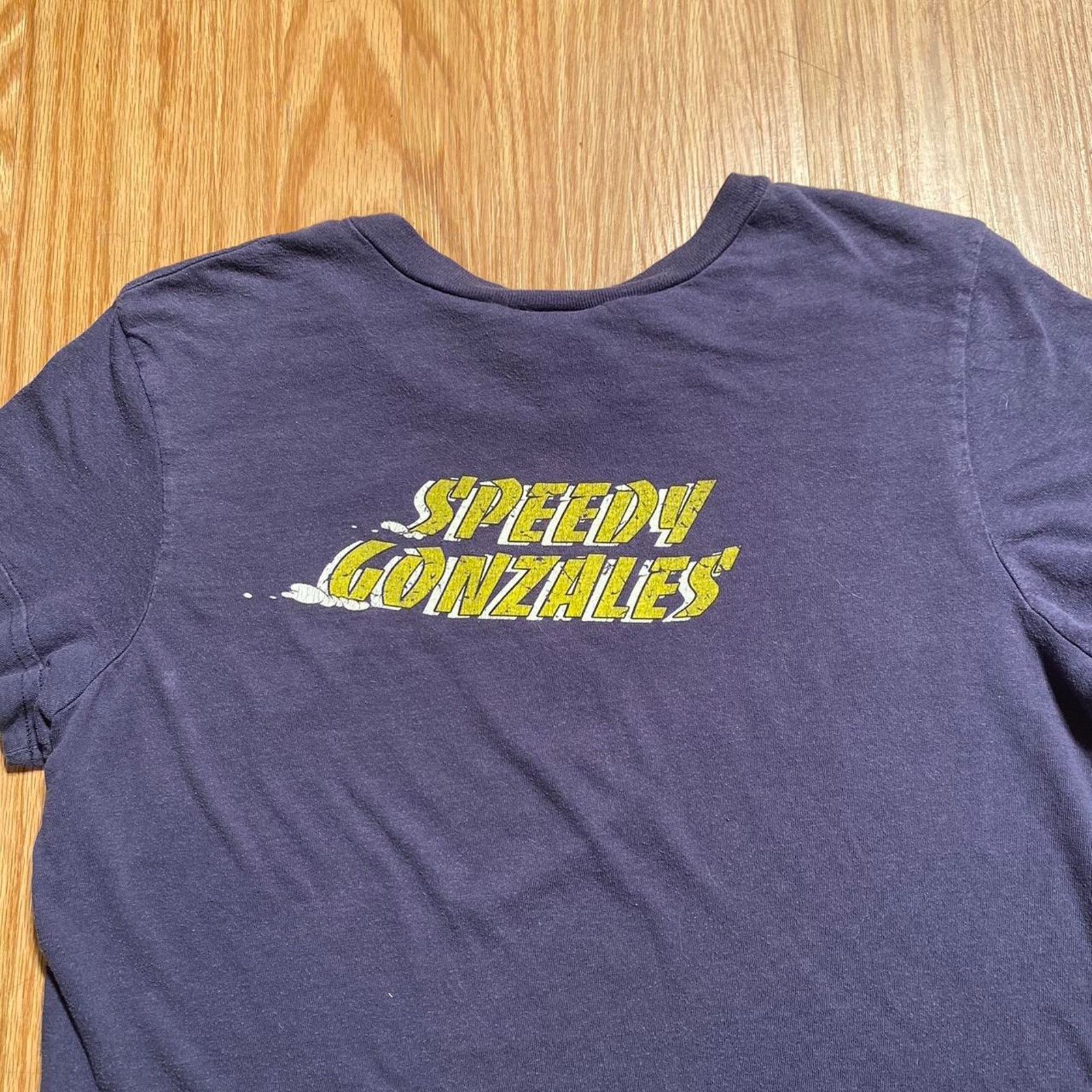 Vintage Vintage speedy gonzalez tee shirt Size M / US 6-8 / IT 42-44 - 5 Thumbnail