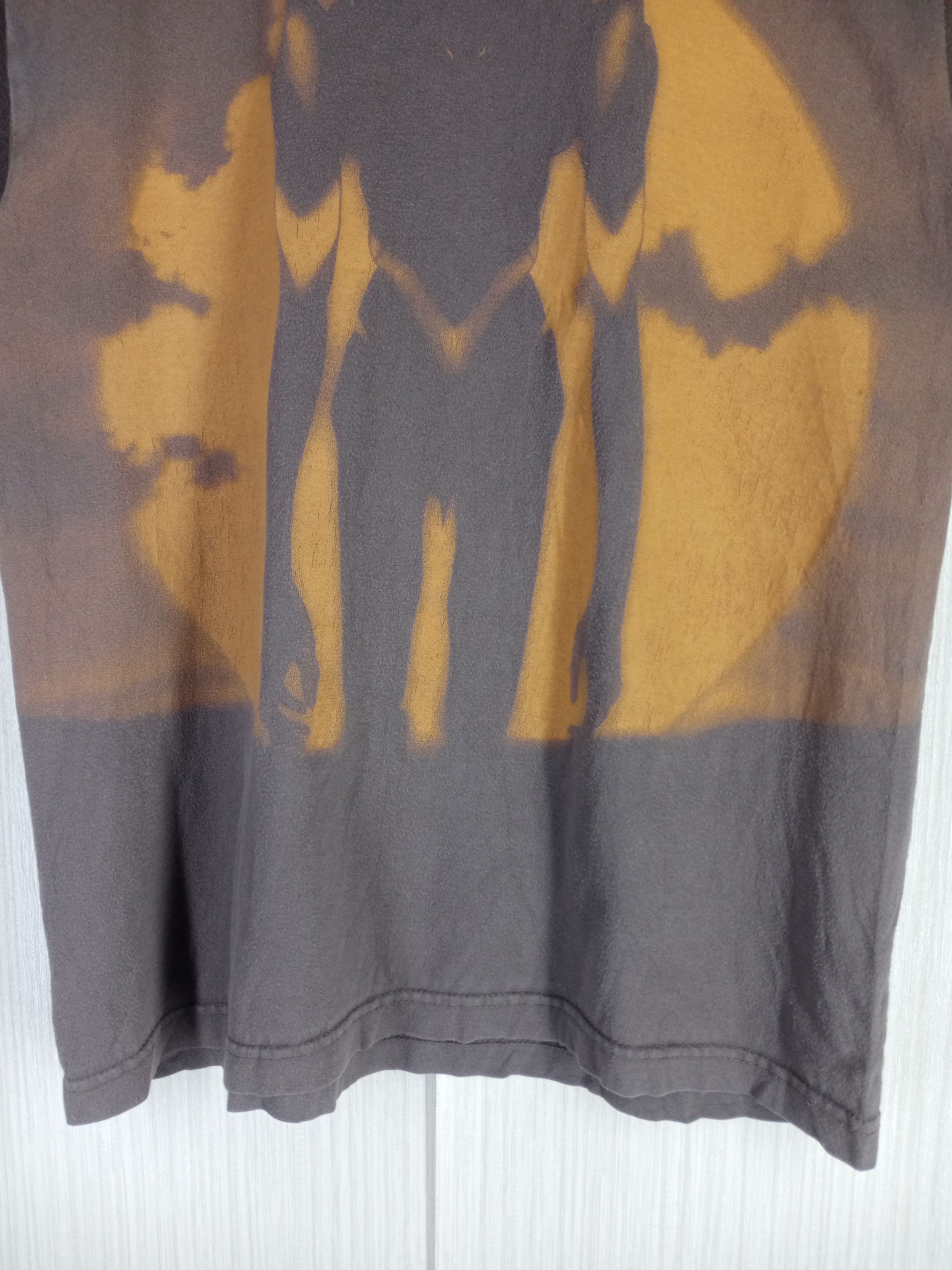 Anime Rare Vintage Neon Genesis Evangelion Anime Manga Tee Size US M / EU 48-50 / 2 - 3 Thumbnail