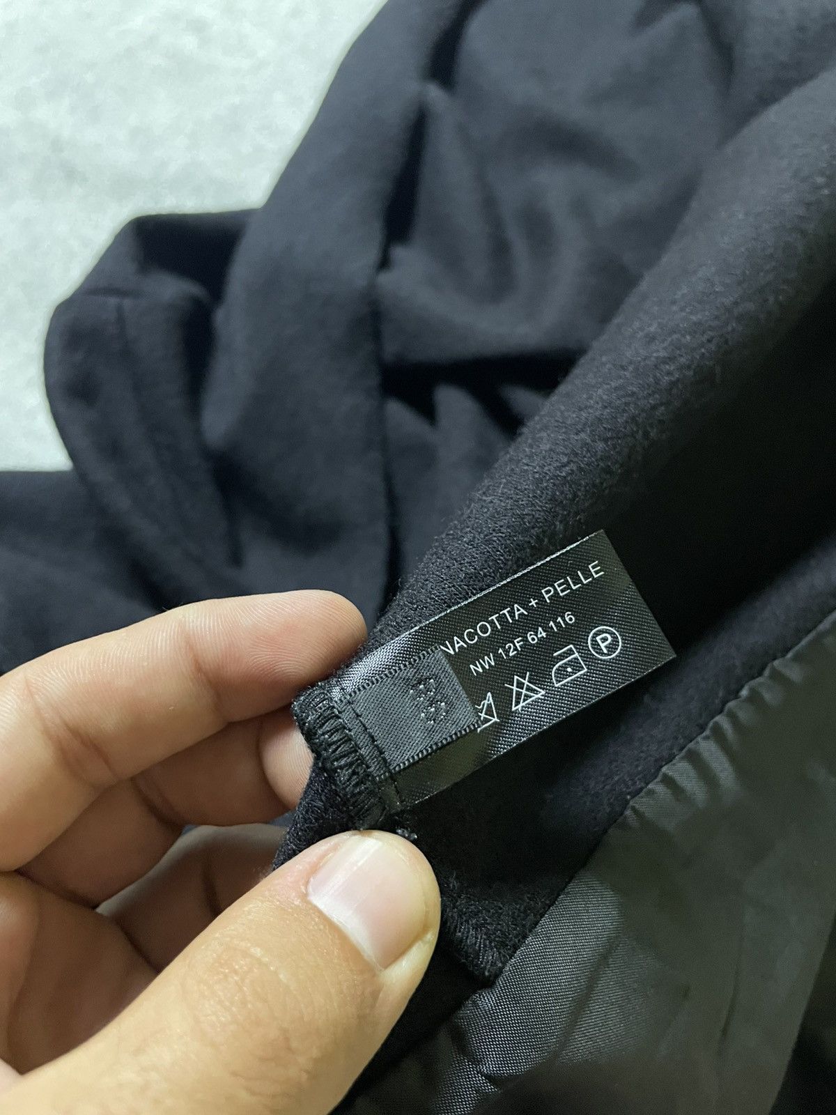 If Six Was Nine Skull (ANTEPRIMA) Rick Owens Black Linen Blazer Raw Edge Cut Size US M / EU 48-50 / 2 - 8 Thumbnail