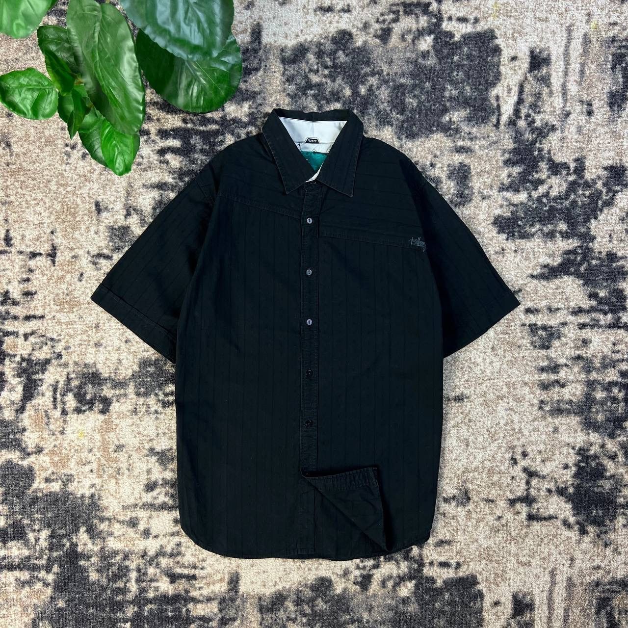 Billabong Billabong Vintage Y2K Mini Logo Button Up Shirt Surf Style Size US L / EU 52-54 / 3 - 1 Thumbnail