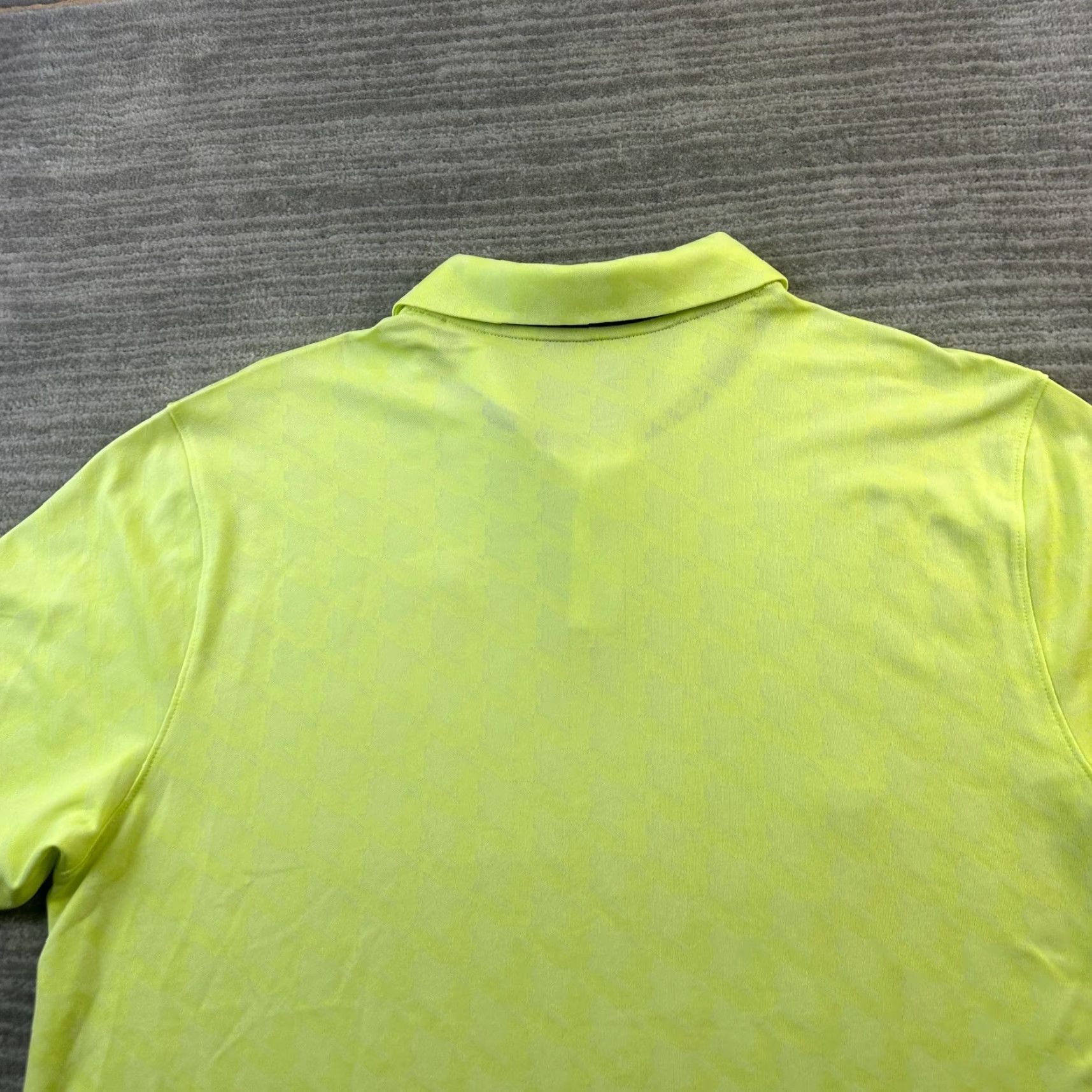 Nike Nike Polo Shirt Mens Large Green Vapor Dri-Fit Golf Jacquard Size US L / EU 52-54 / 3 - 6 Thumbnail