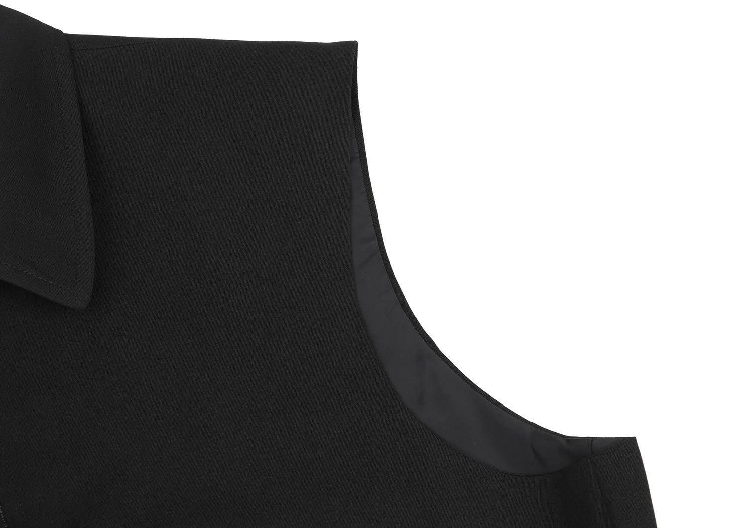 Yohji Yamamoto Yohji Yamamoto Wool Gabardine Zip Vest Size US M / EU 48-50 / 2 - 4 Thumbnail