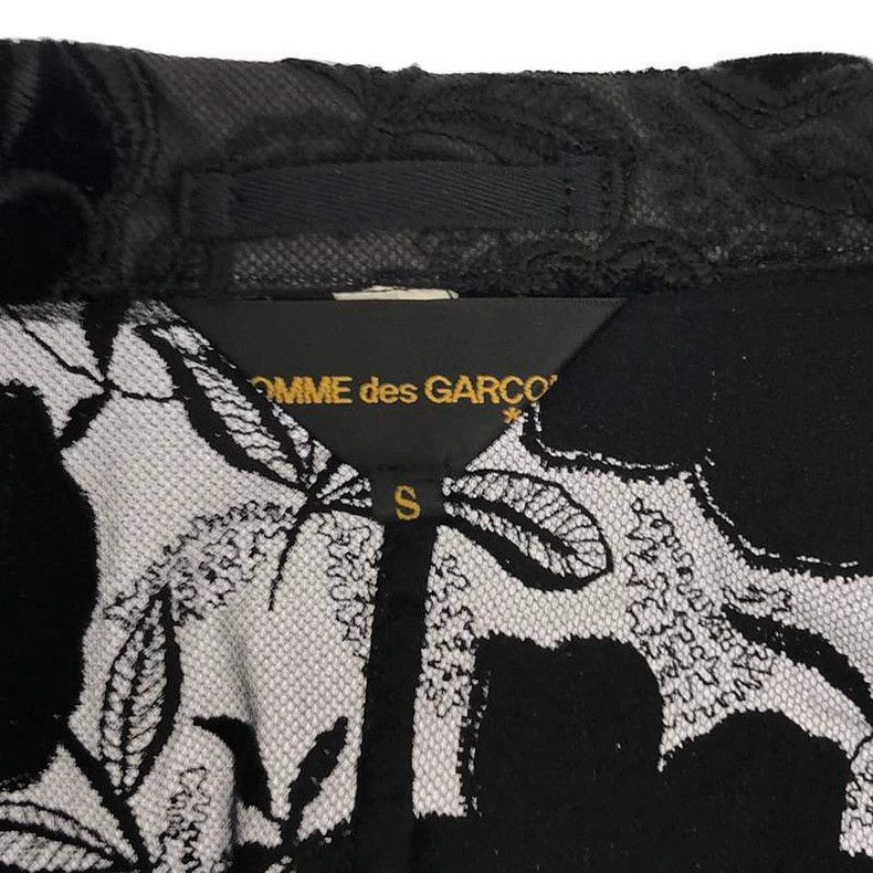 Comme des Garcons Comme Des Garcons Jacquard Jacket Size M / US 6-8 / IT 42-44 - 8 Thumbnail