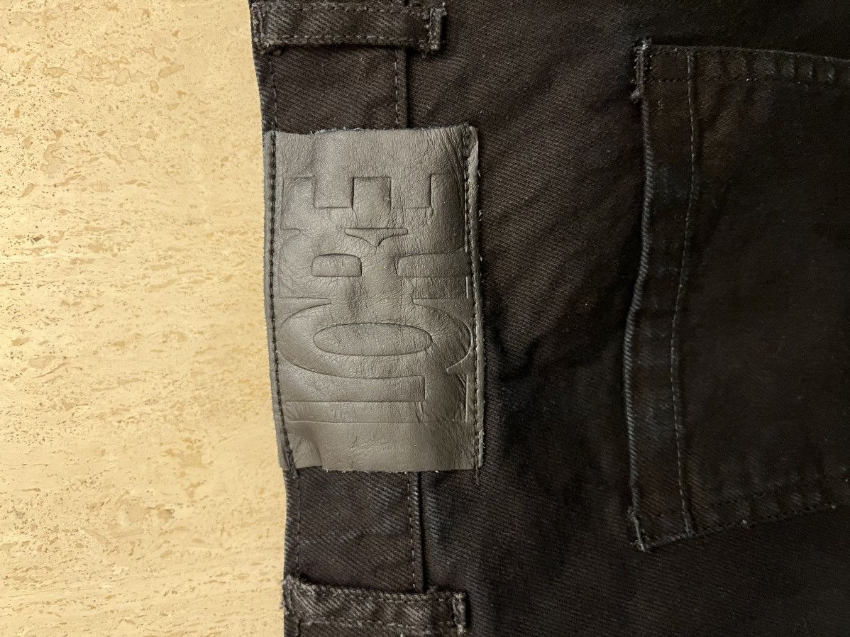 Other EauxClaire Black “Spiral” Flared Denim Size US 32 / EU 48 - 4 Thumbnail