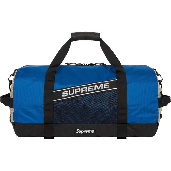 Supreme 3D Logo Duffle Bag Red (FW23)