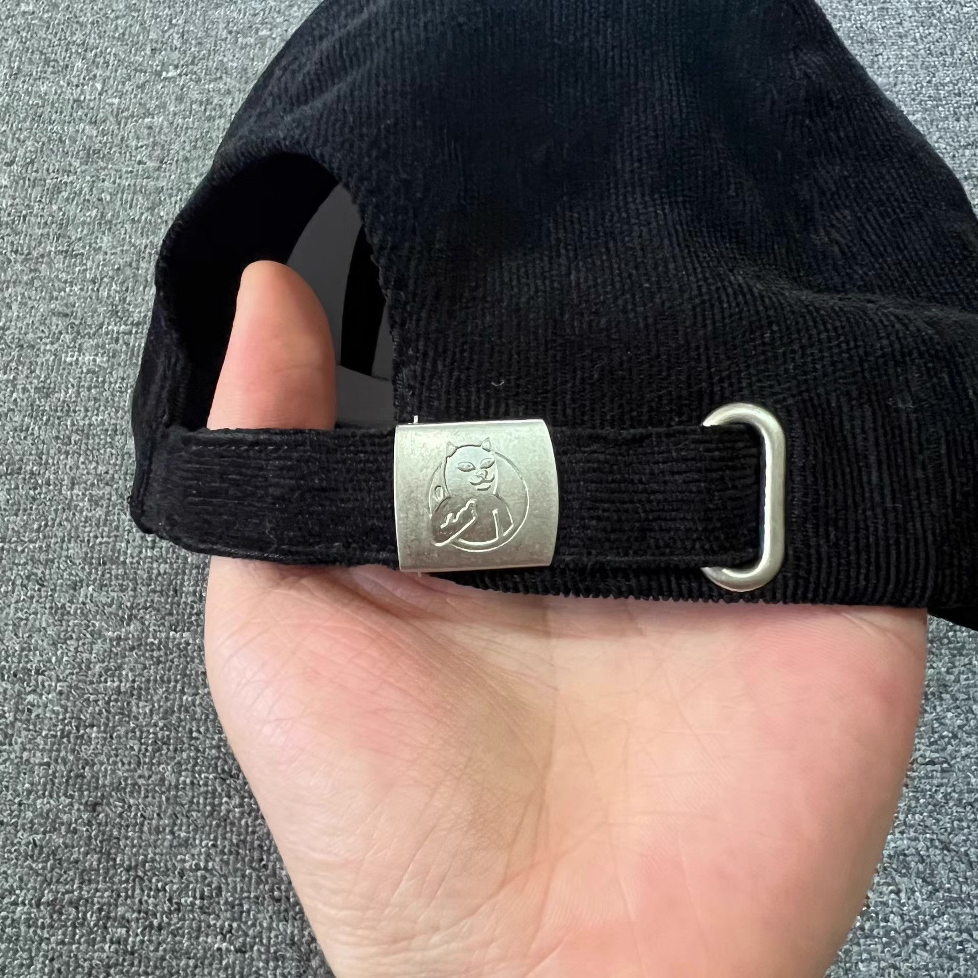 RIPNDIP Ripndip Magic Style Logo Embroidered Baseball Cap Q7 Size ONE SIZE - 3 Thumbnail