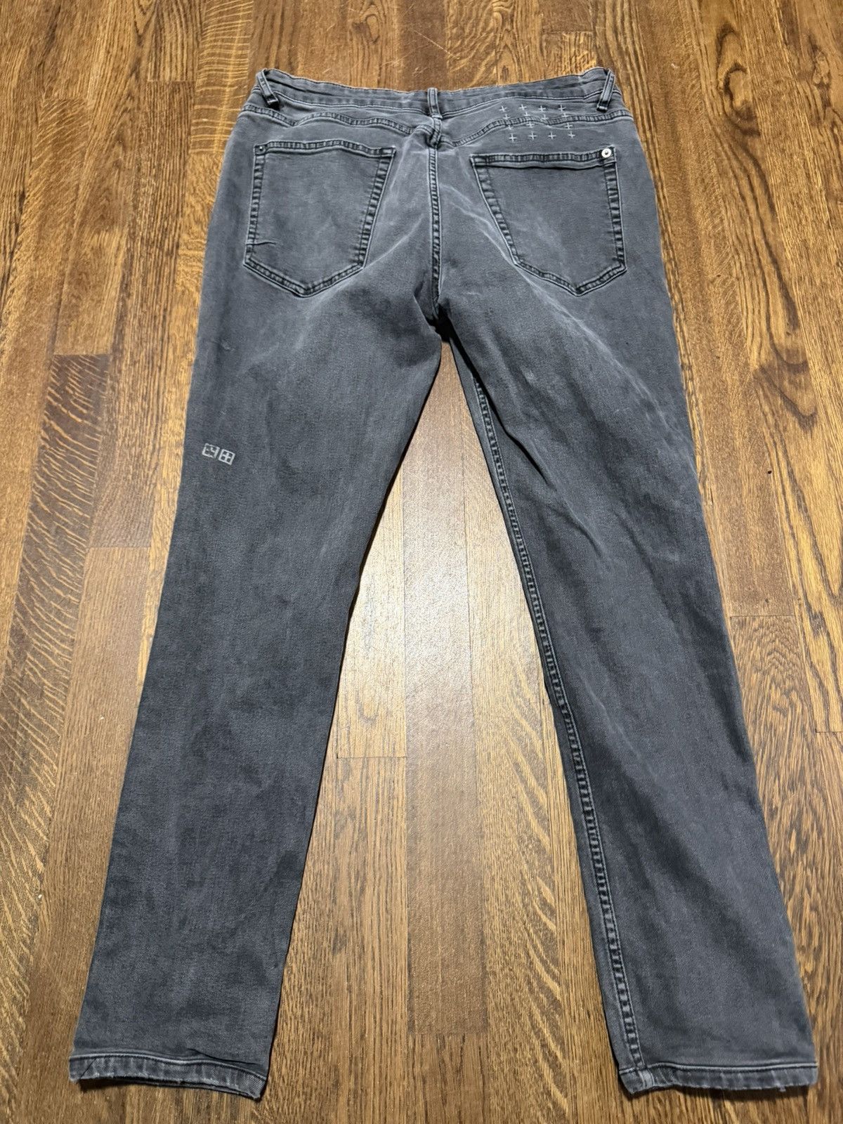Ksubi Black Ksubi jeans Size US 36 / EU 52 - 2 Thumbnail