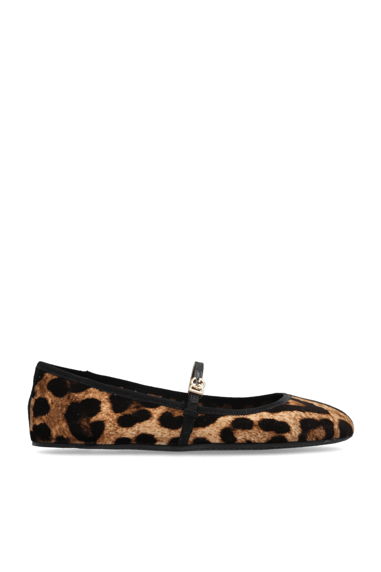 o1s22i1n0225 Leopard Print Ballerinas in Multicolor