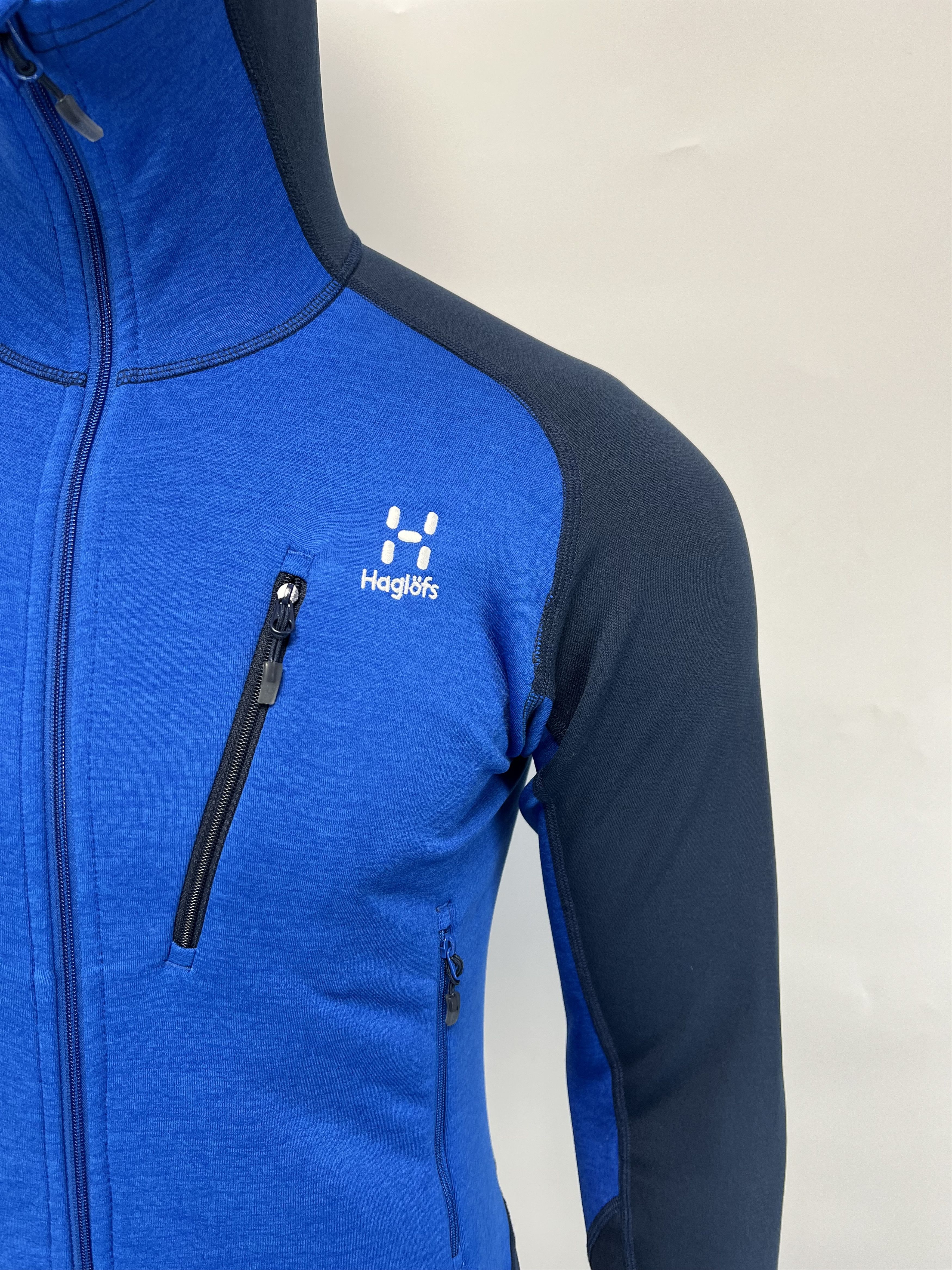 Haglofs Haglofs Men's Spire Mid Full Zip Hooded Jacket Size S Size US S / EU 44-46 / 1 - 4 Thumbnail