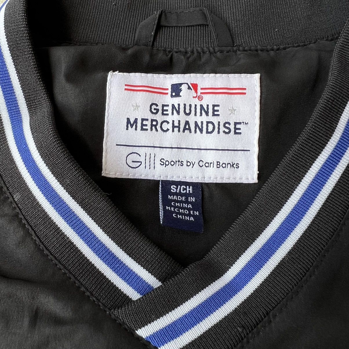 MLB Vintage Y2K LA Dodgers Genuine Merchandise Jacket Size US S / EU 44-46 / 1 - 3 Thumbnail