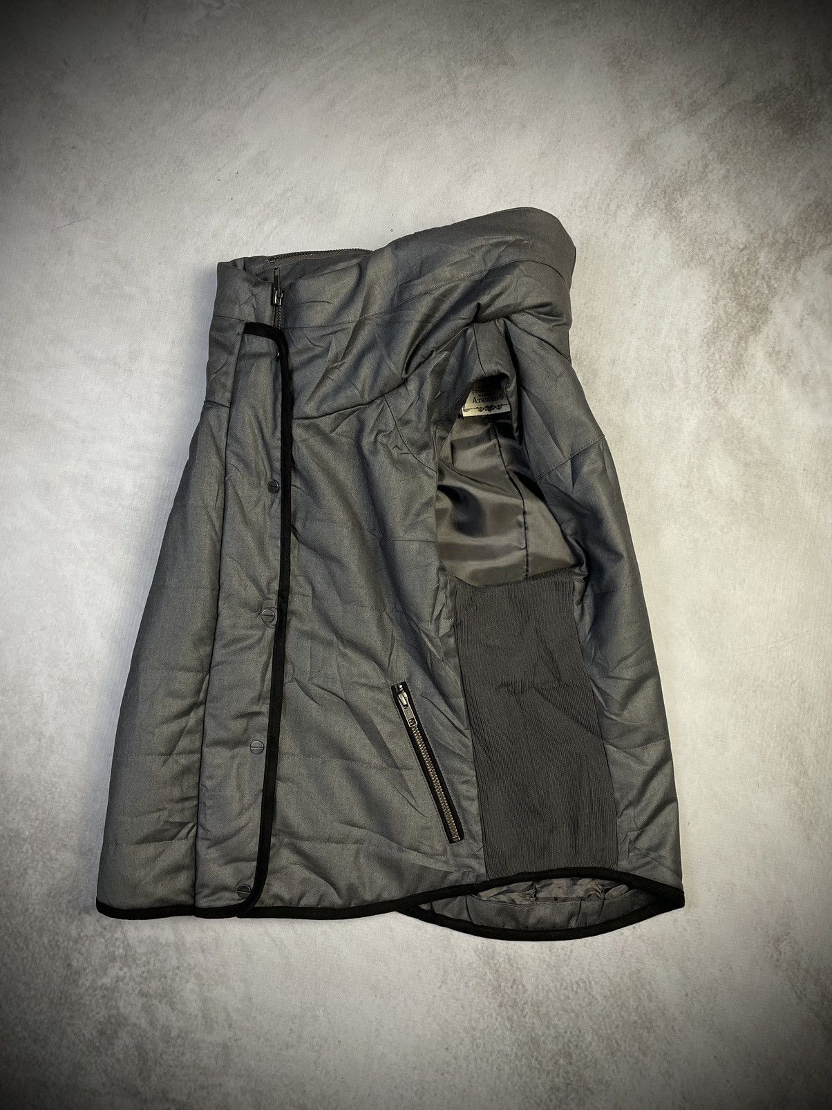 Le Grande Bleu (L.G.B.) 2000s Clouterie 🇯🇵 Bono Hooded Vest Size US S / EU 44-46 / 1 - 6 Thumbnail