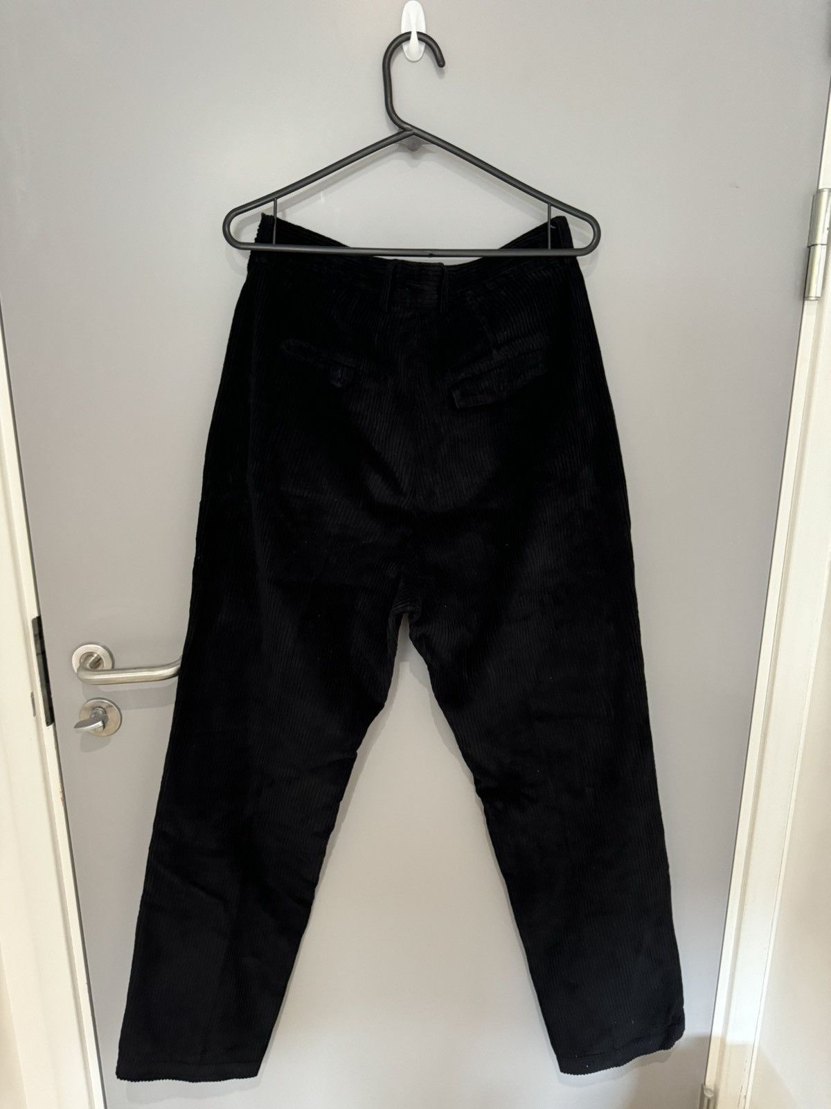Our Legacy Black Corduroy Pants Size US 32 / EU 48 - 2 Thumbnail