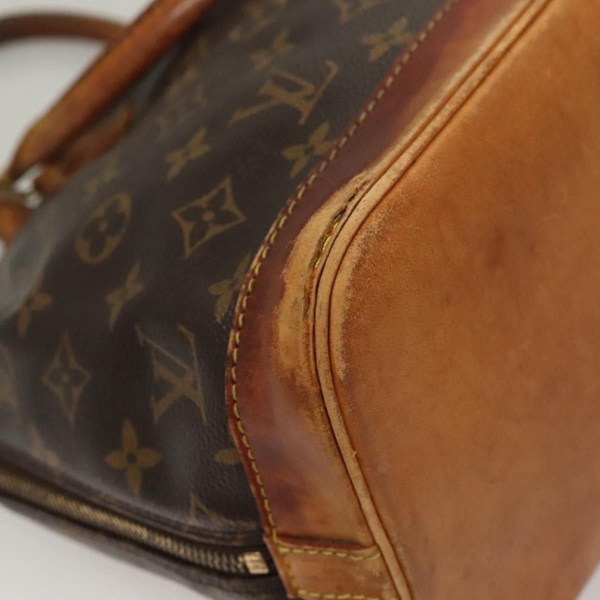 Louis Vuitton LOUIS VUITTON Monogram Alma Hand Bag M51130 Size ONE SIZE - 9 Thumbnail
