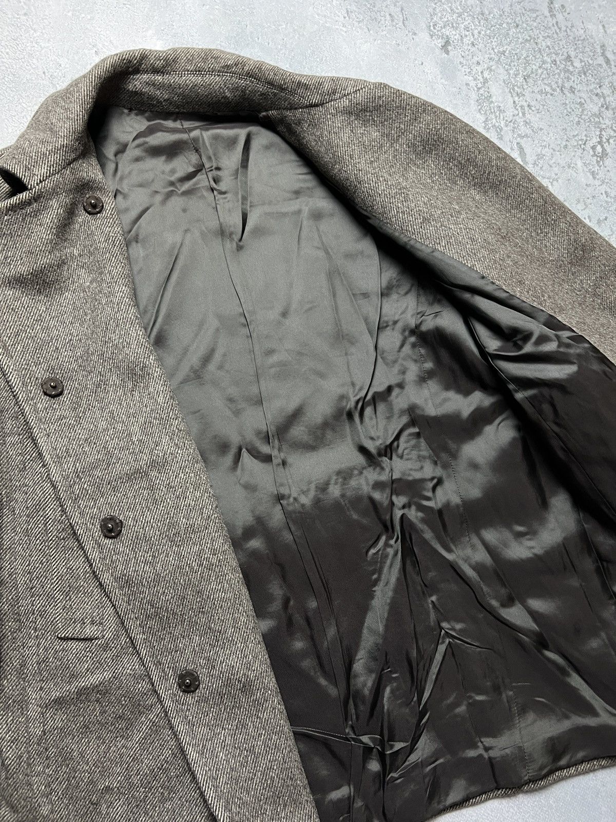 Vintage Archive Vintage Coat Blazer Wool Angora Made In Italy 90s Size M / US 6-8 / IT 42-44 - 9 Thumbnail