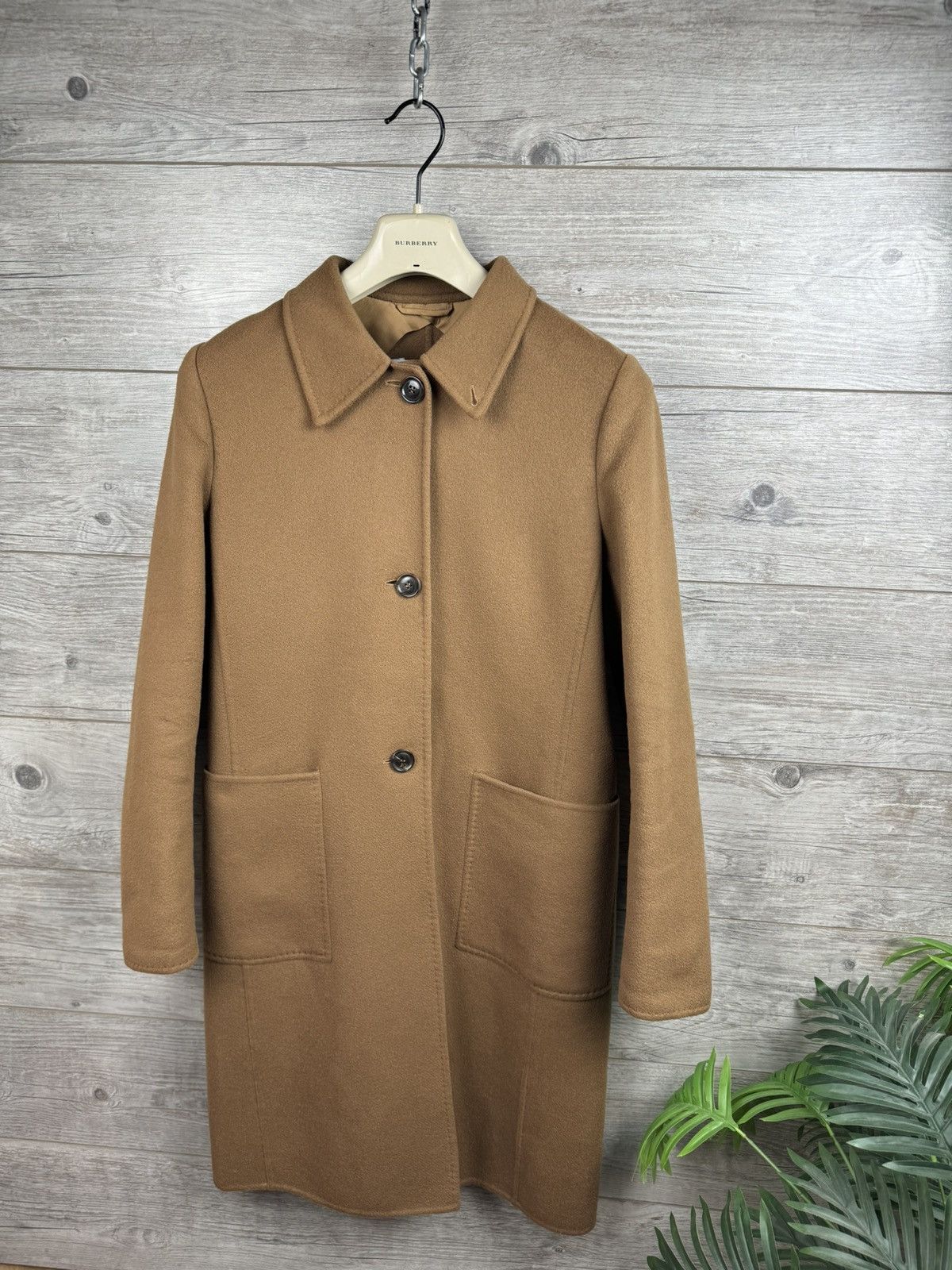 Max Mara Max Mara Vintage Trench Cashmere Women Size M / US 6-8 / IT 42-44 - 5 Thumbnail