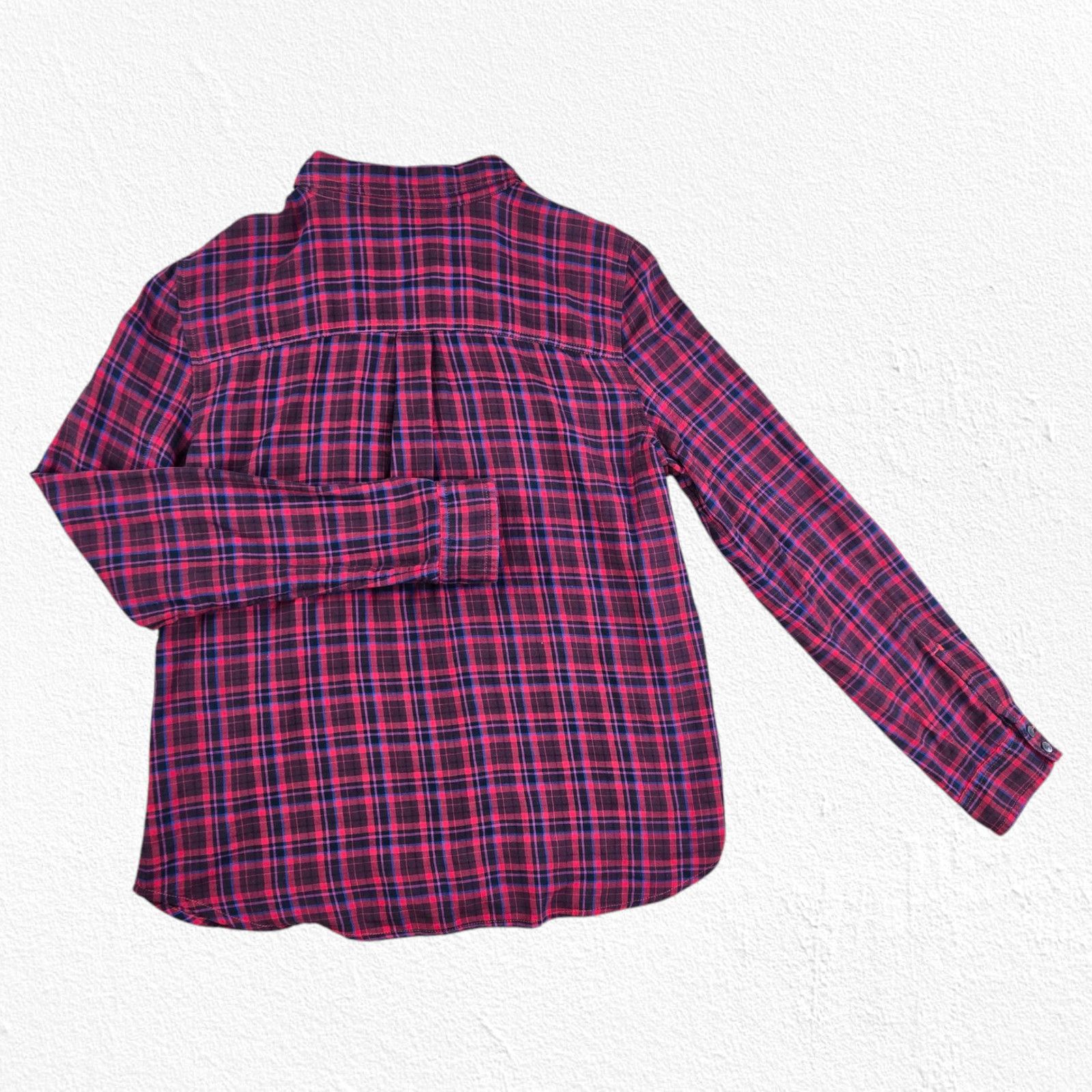 Other Embellished Plaid Button Down Shirt Flannel Size Medium Size M / US 6-8 / IT 42-44 - 12 Thumbnail