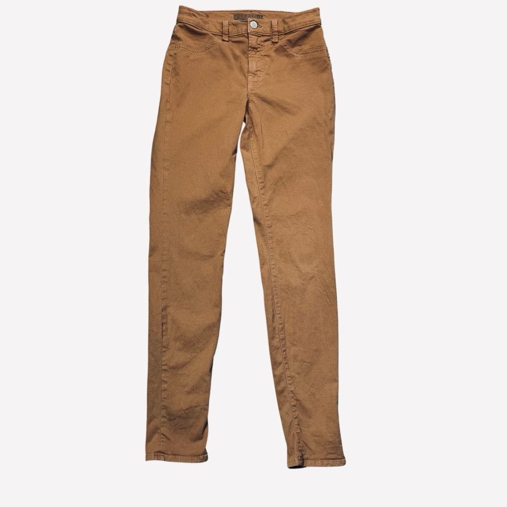 J Brand J Brand Ginger Brown Super Skinny Leggings Jeans Size 25 Size 25" / US 0 / IT 36 - 2 Thumbnail