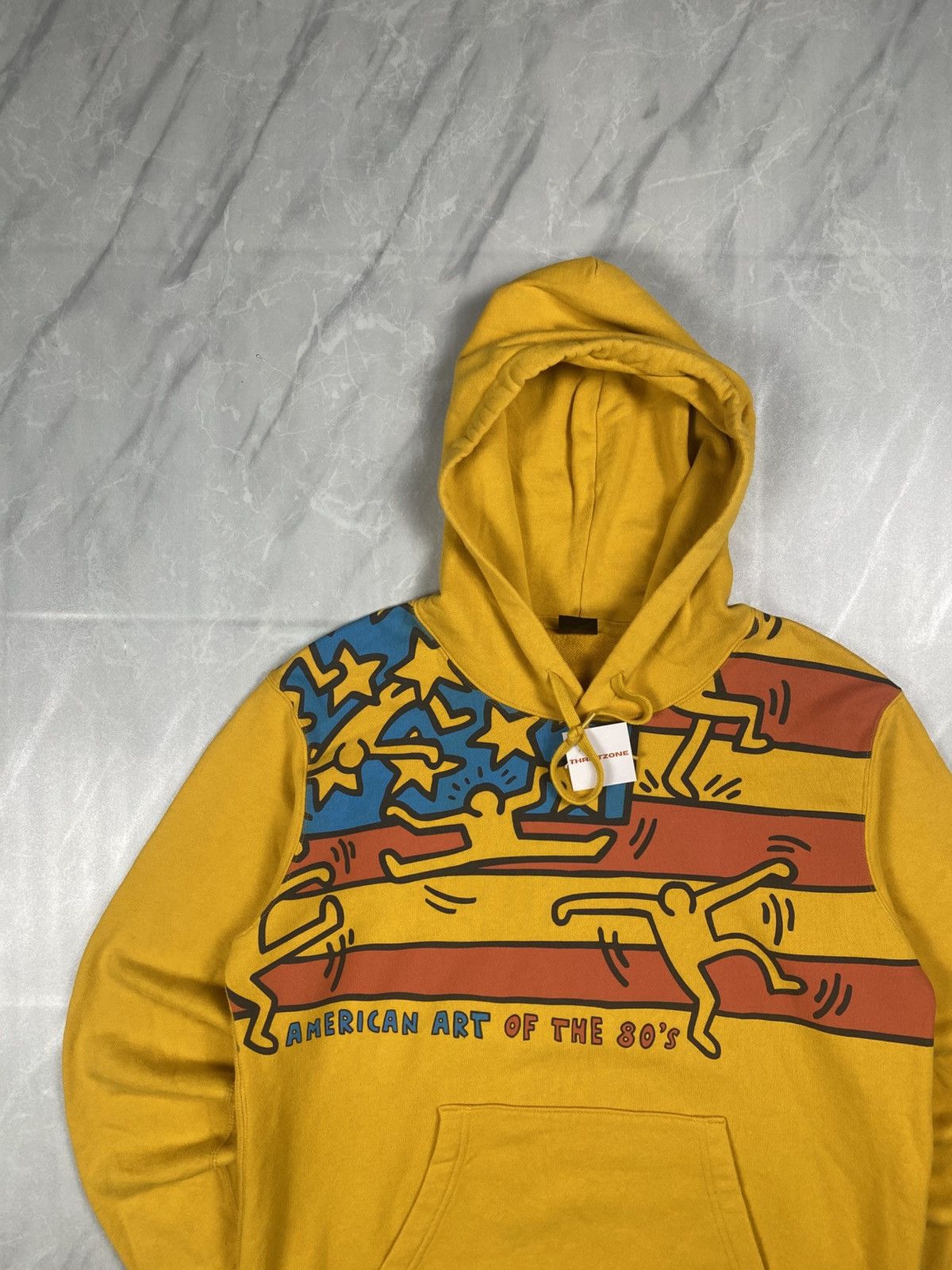 Keith Haring Keith Haring American Art Of The 80s Pullover Hoodie Size US M / EU 48-50 / 2 - 3 Thumbnail