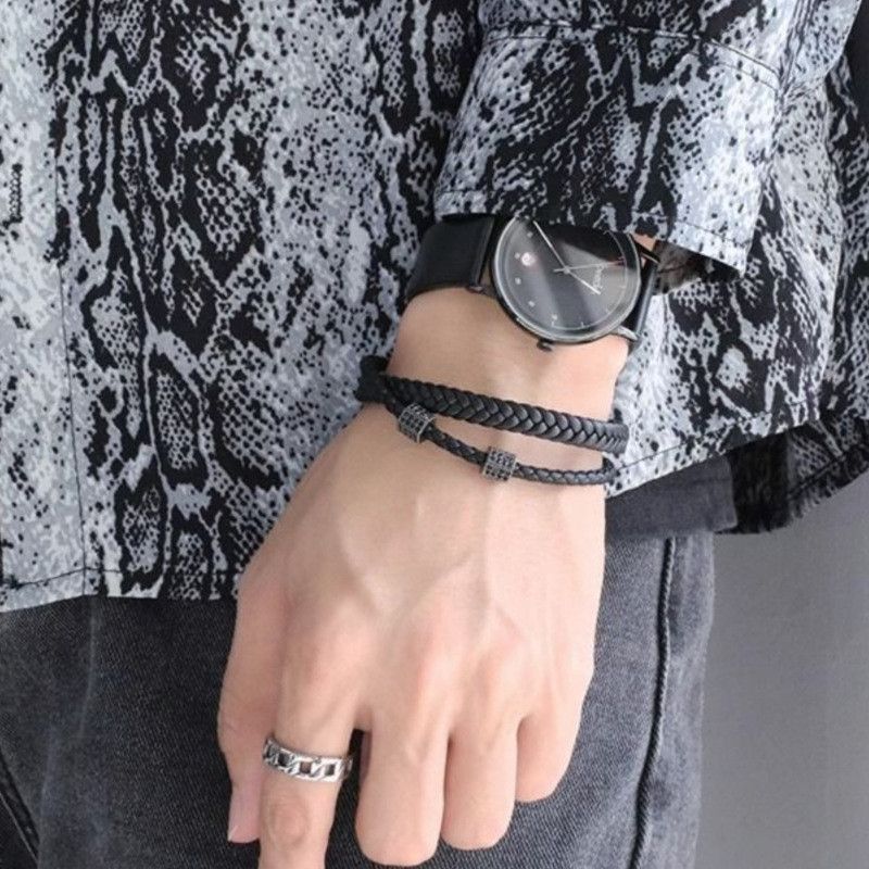 Jewelry Hip-hop Bracelet Y2K Punk Chain Gotch Bracelets Chains Size ONE SIZE - 1 Thumbnail
