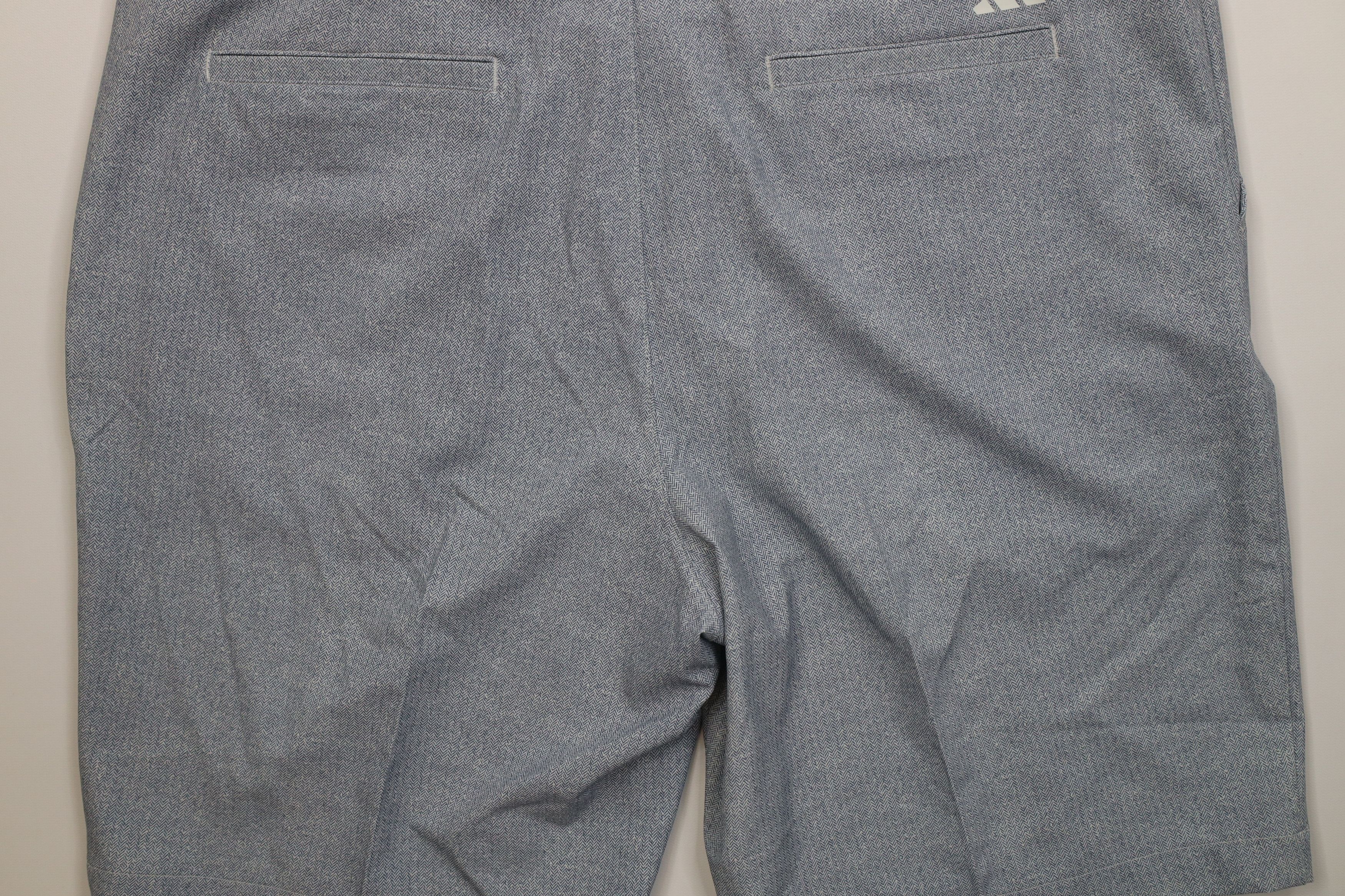 Adidas Deadstock Vintage Y2K Adidas Golf Herringbone Golfing Shorts Size US 38 / EU 54 - 13 Thumbnail