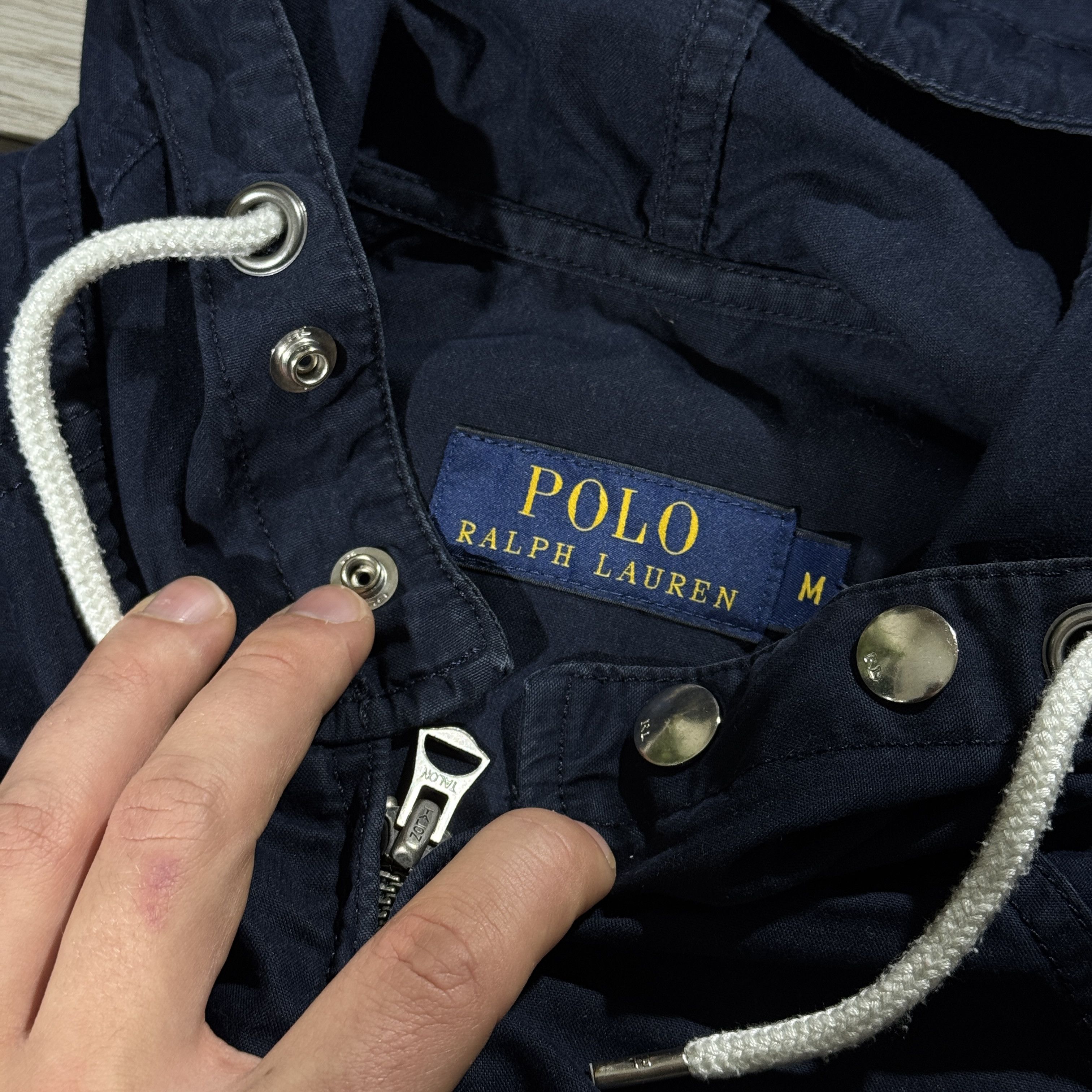 Polo Ralph Lauren Vintage Polo Ralph Lauren Mens Light Jacket Size M Size US M / EU 48-50 / 2 - 6 Thumbnail
