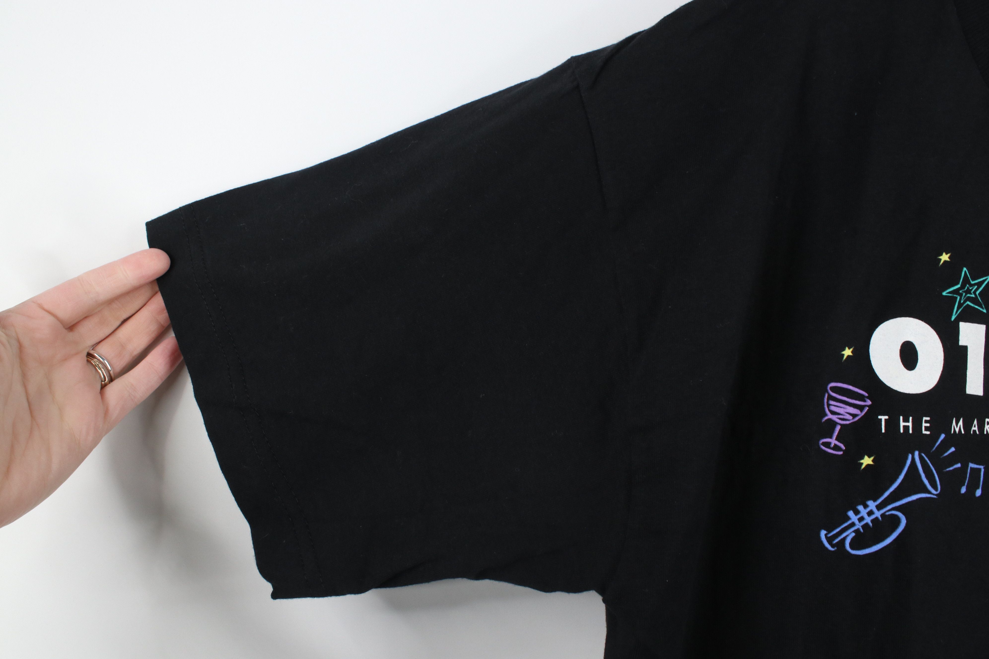 Lee × Vintage Deadstock Vintage Y2K 2000 Millennium Short Sleeve T-Shirt Size US L / EU 52-54 / 3 - 8 Thumbnail
