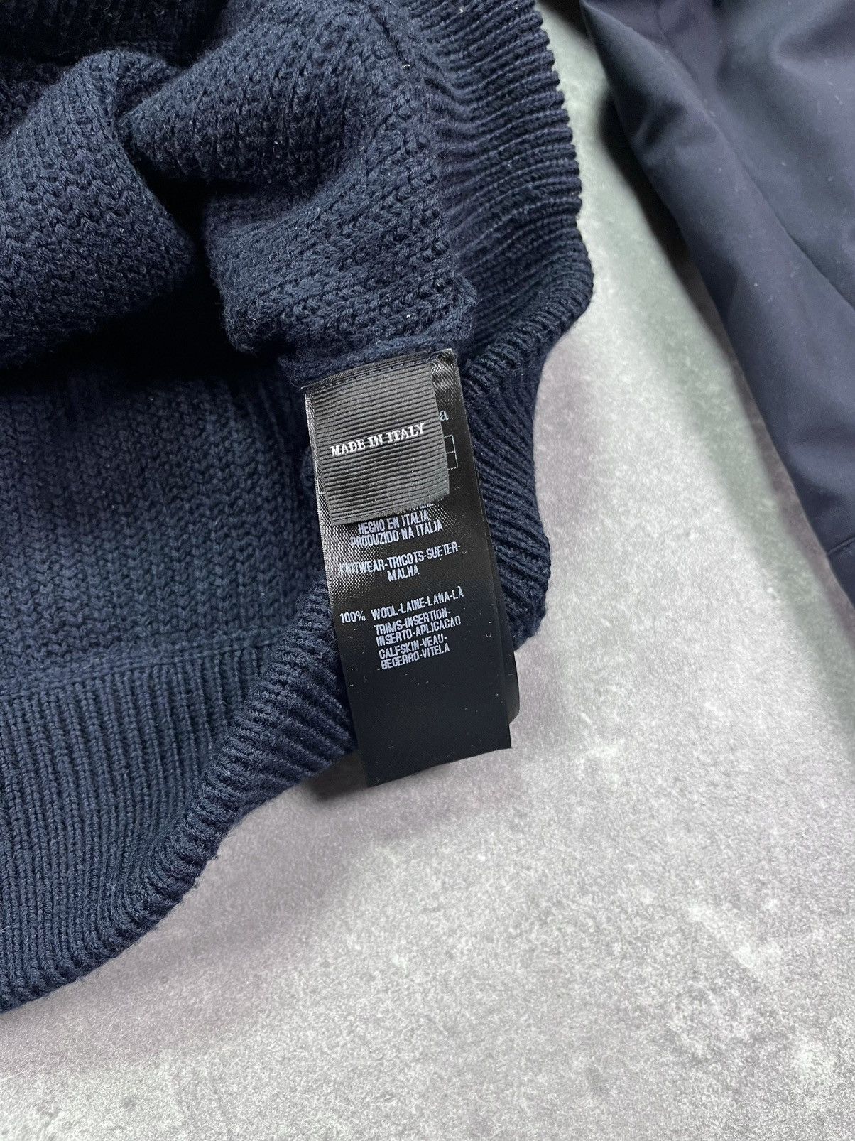 Ermenegildo Zegna Ermenegildo Zegna Wool Cardigan Sweater Jacket 52 L Size US L / EU 52-54 / 3 - 10 Thumbnail