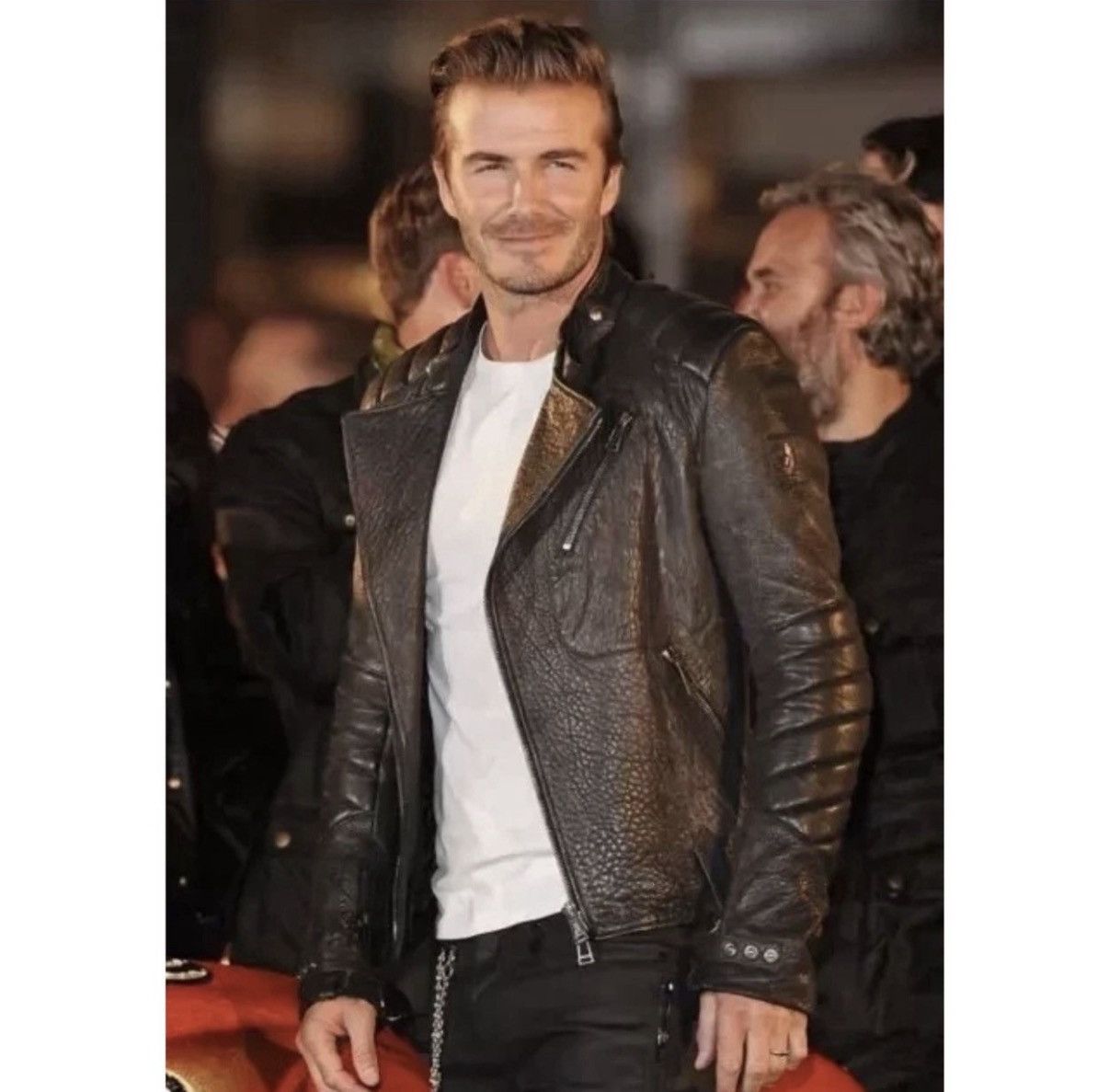Belstaff Belstaff Black Leather Moto Jacket – Quilted Shoulders Size US M / EU 48-50 / 2 - 4 Thumbnail