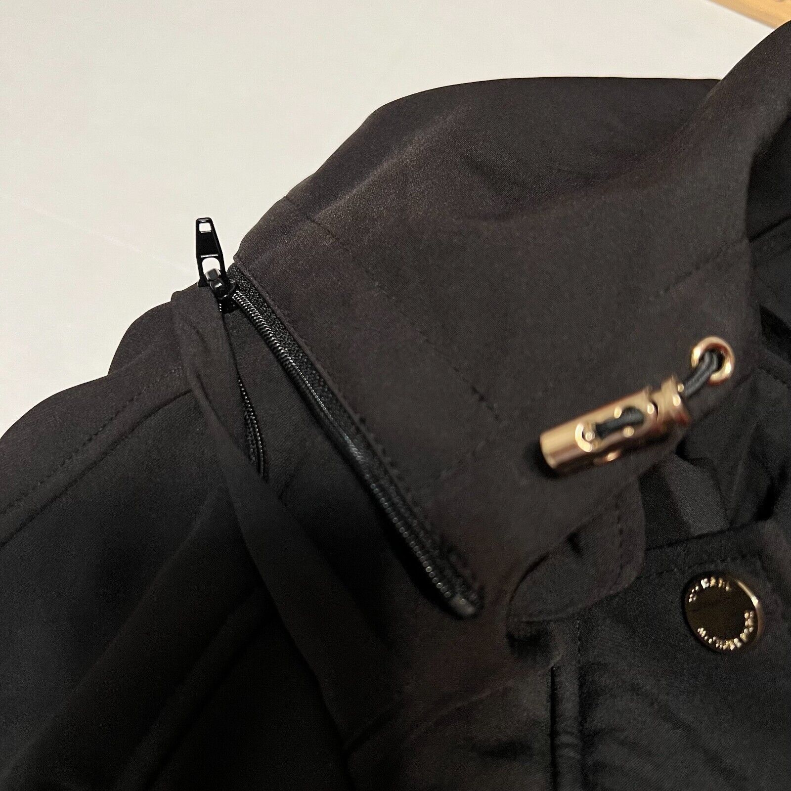Michael Kors Michael Kors Women's Trench Water Resistant Jacket Plus 1X Size XL / US 12-14 / IT 48-50 - 8 Thumbnail