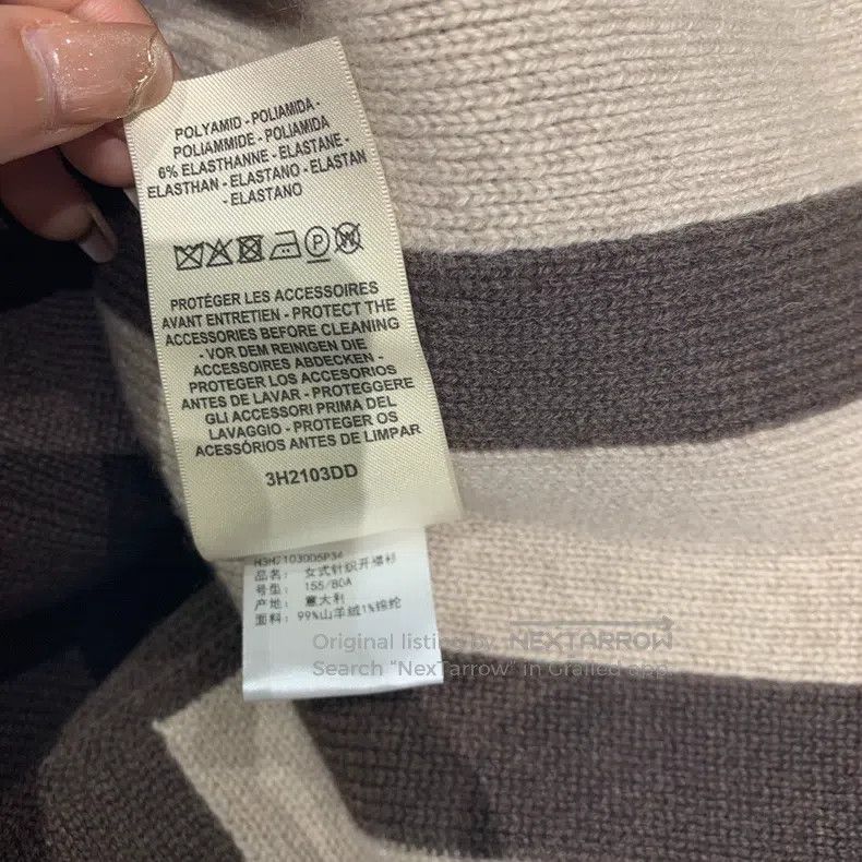 Hermes Hermes Jacquard Hooded Long Sleeve Coat Size 4XL / US 24-26 - 4 Thumbnail