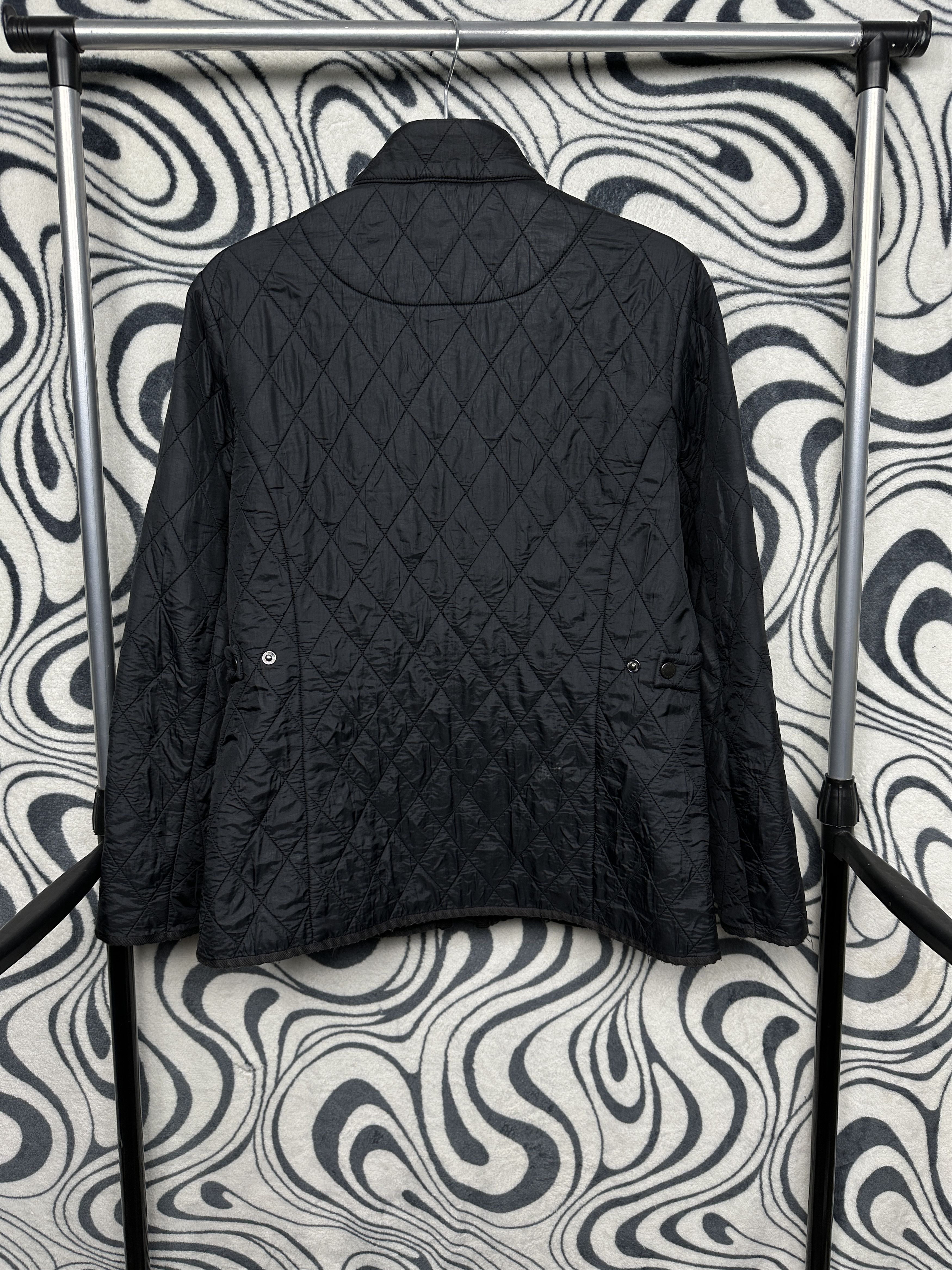 Barbour Barbour Womens Utility Polarquilt Quilted Jacket Y2K Size M / US 6-8 / IT 42-44 - 9 Thumbnail